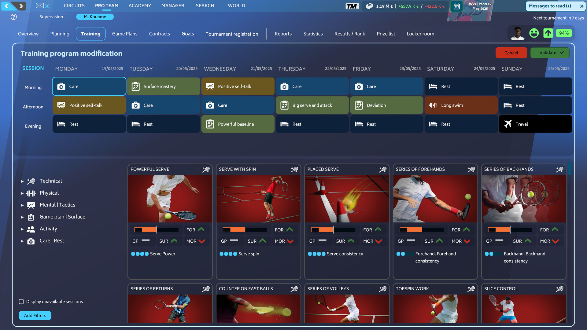 Tennis Manager 25 Preview 5