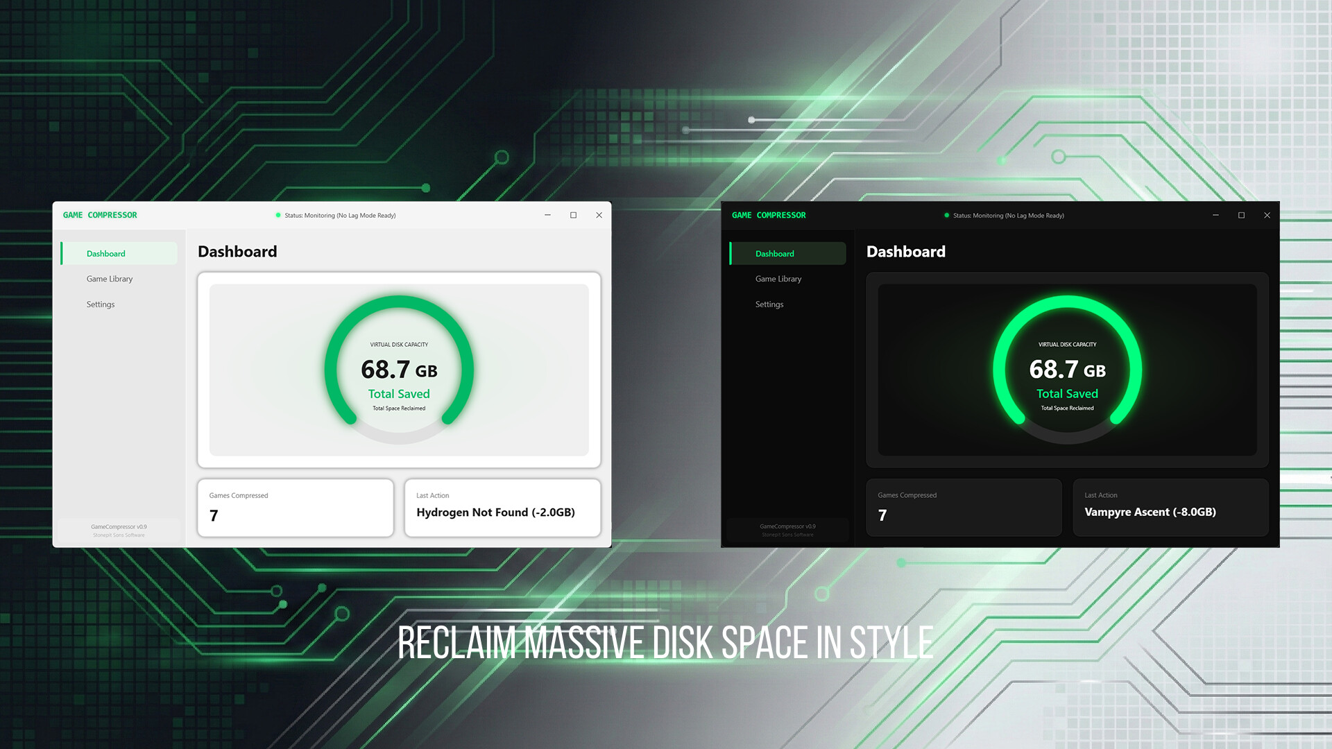 Game Compressor Preview 2