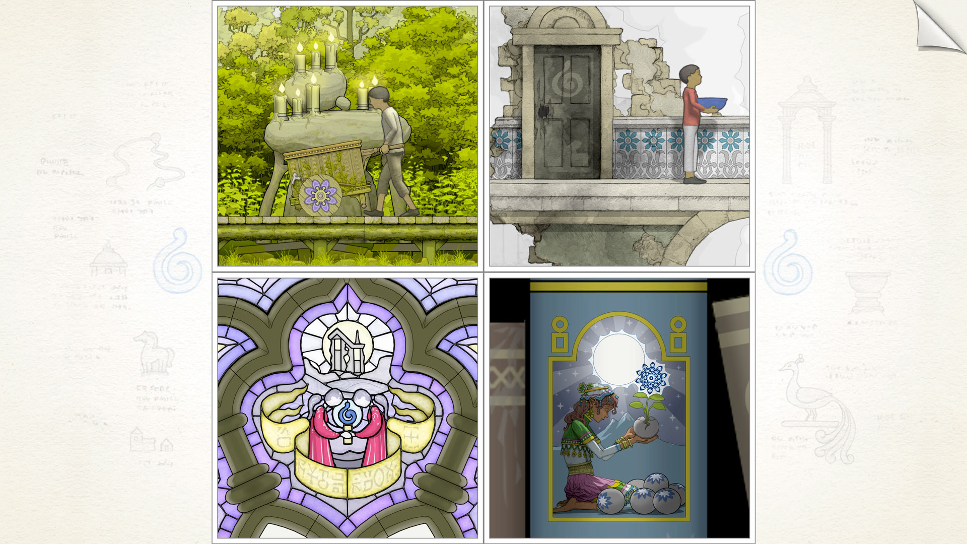 Gorogoa Preview 4