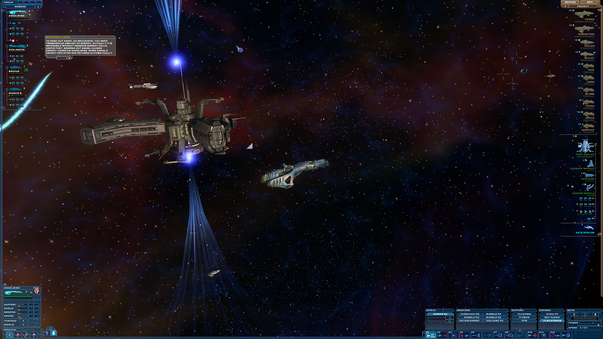 Nexus — The Jupiter Incident Preview 1