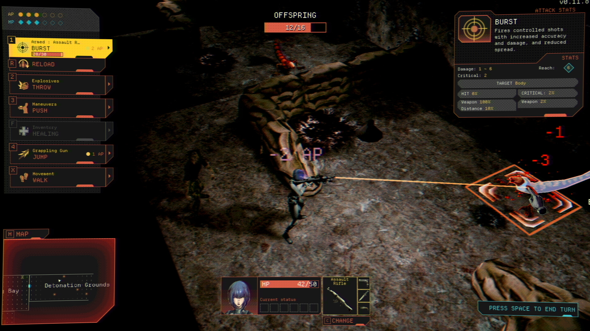 Vultures — Scavengers of Death Preview 2