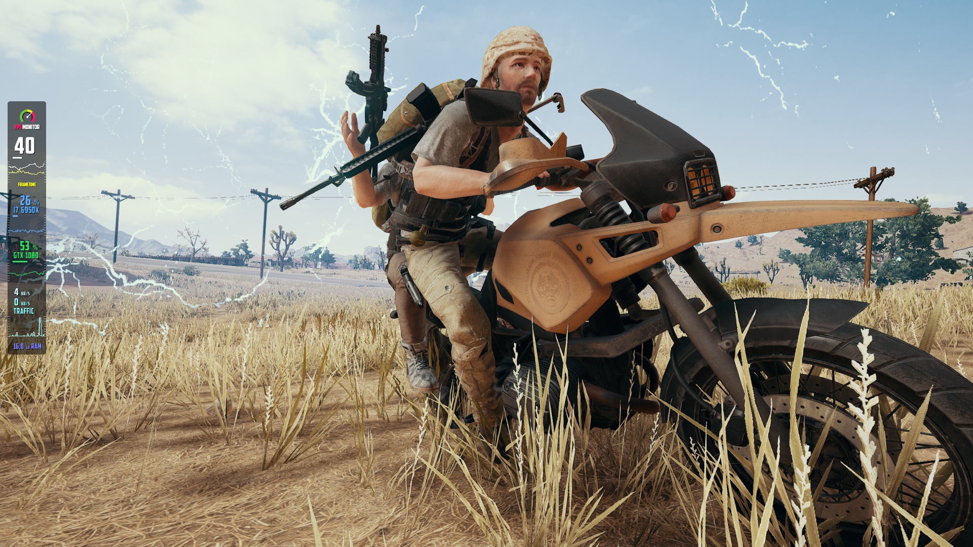 FPS Monitor – hardware in-game & desktop overlays Preview 5