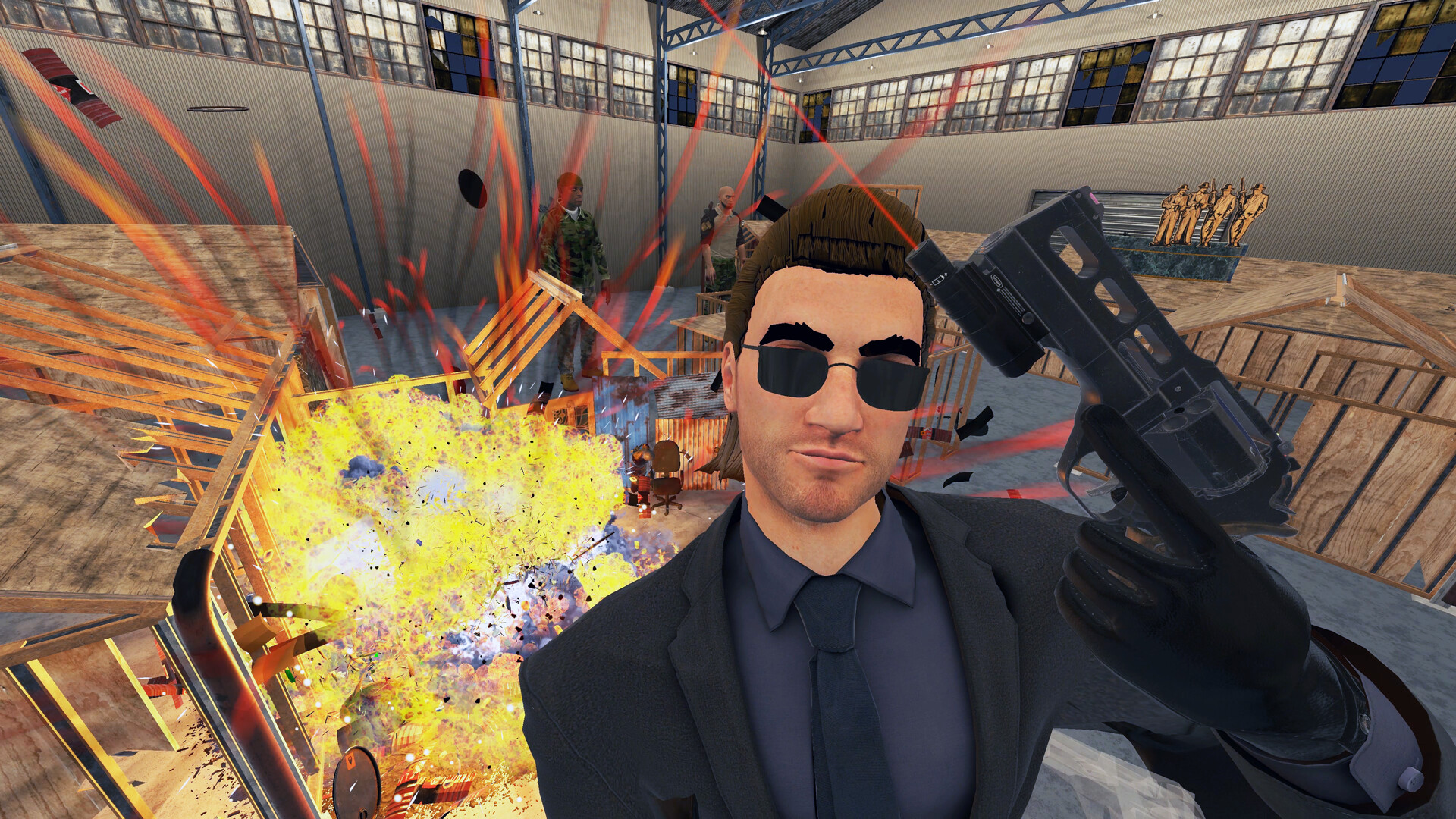HARD BULLET Preview 1