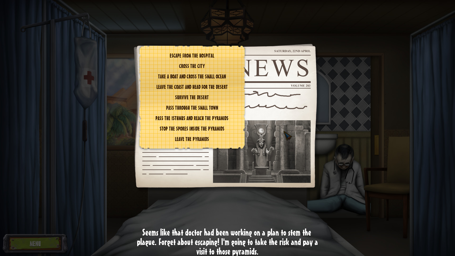 Zombie Solitaire 2 Chapter 3 Preview 3