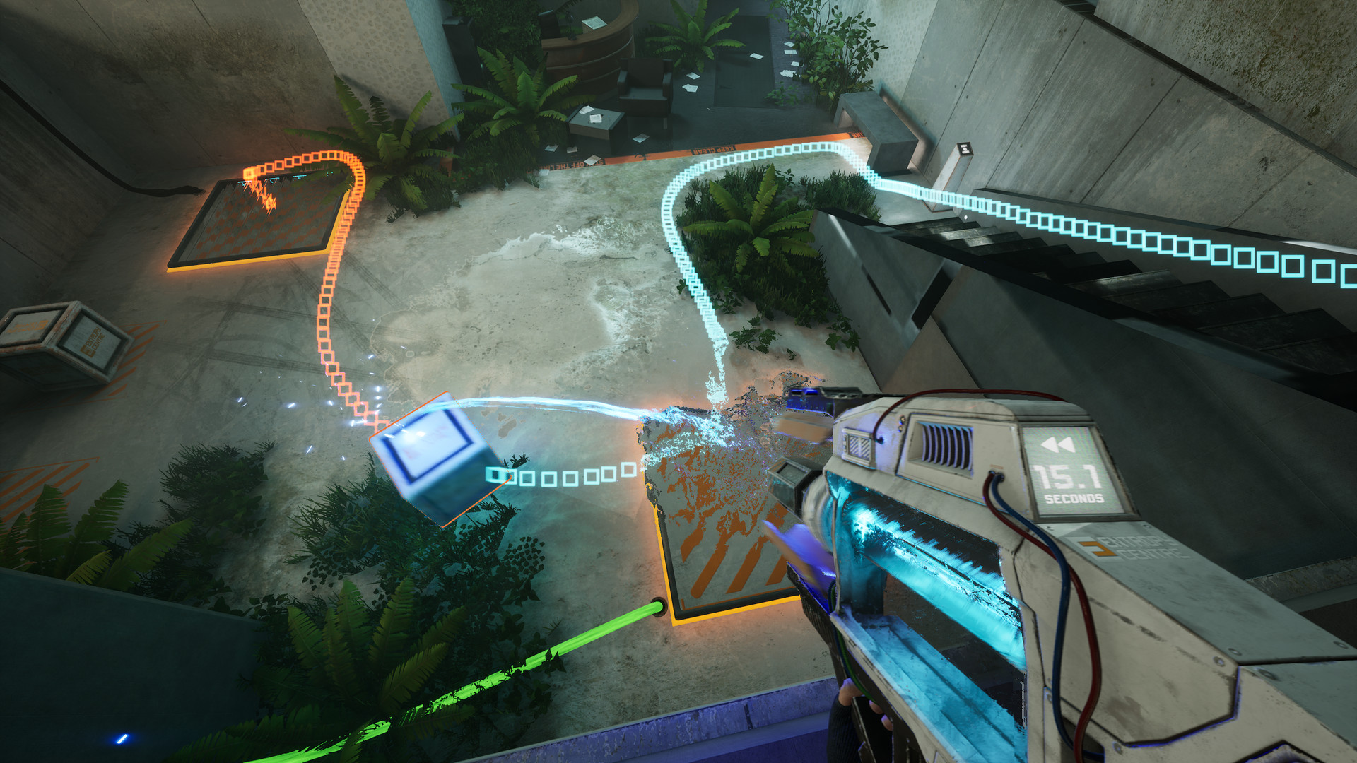 The Entropy Centre Preview 1