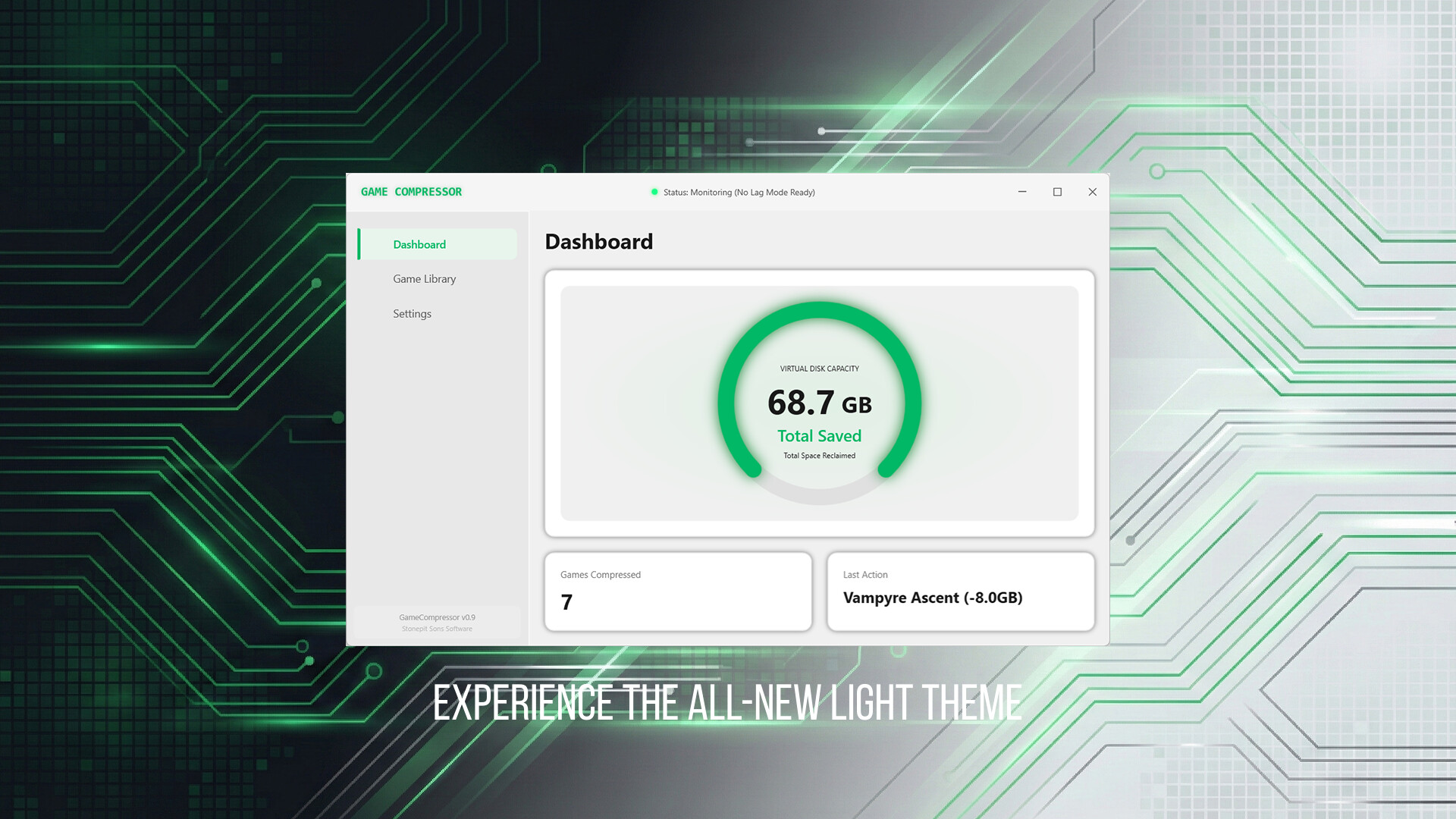 Game Compressor Preview 1