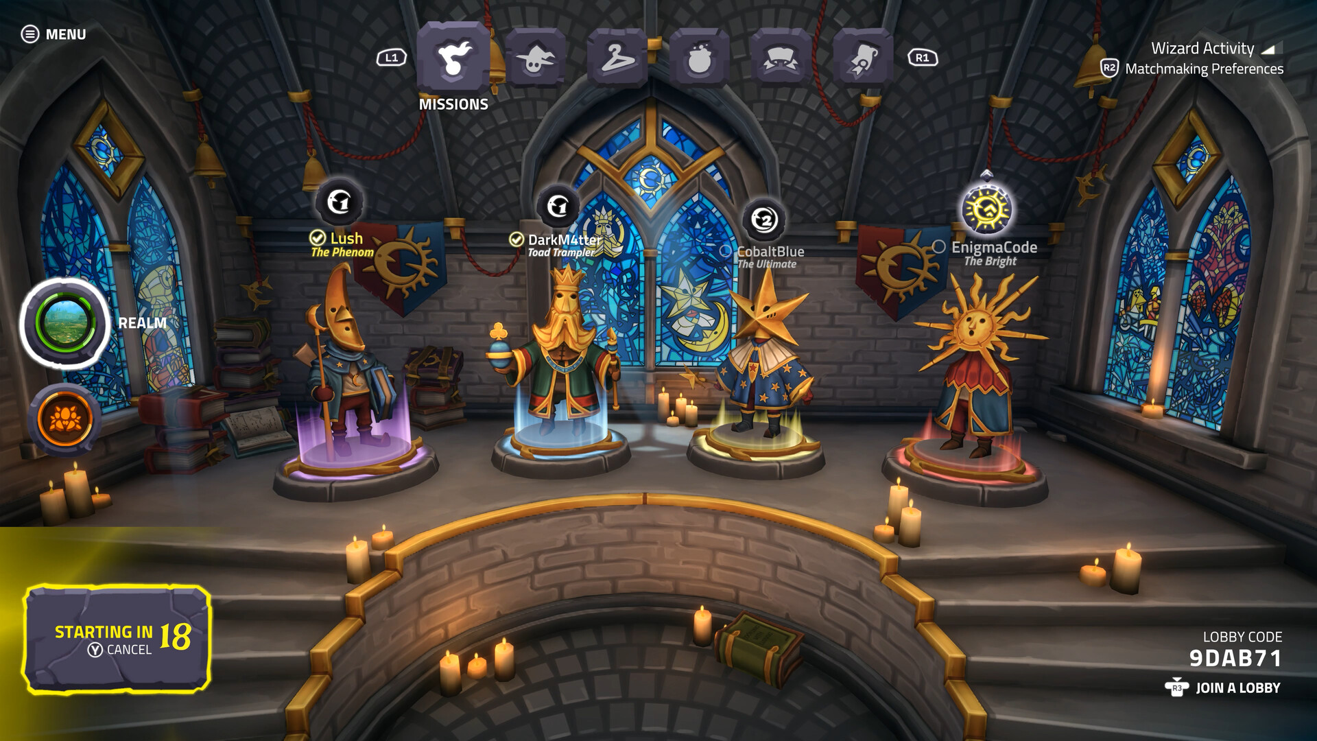 The Spell Brigade Preview 4