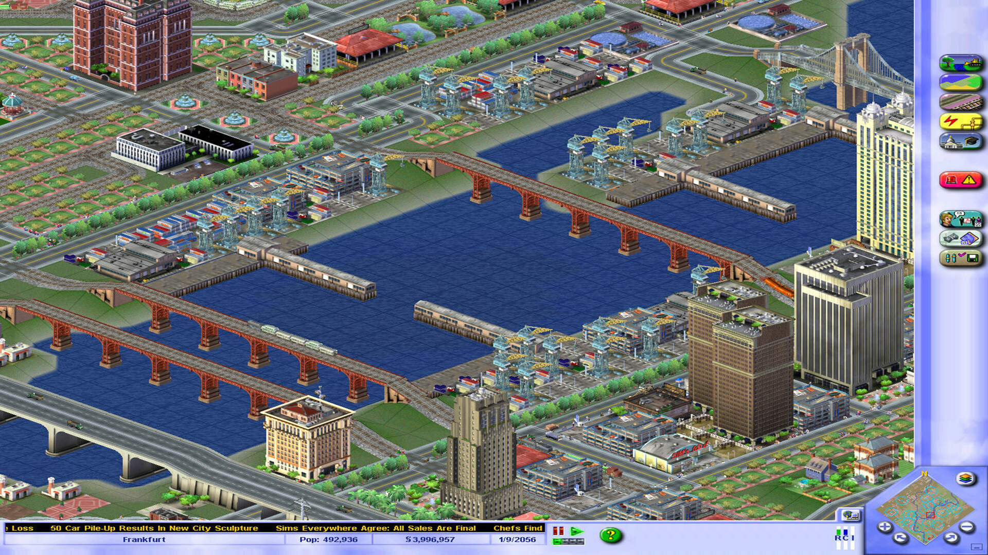 SimCity™ 3000 Unlimited Preview 4
