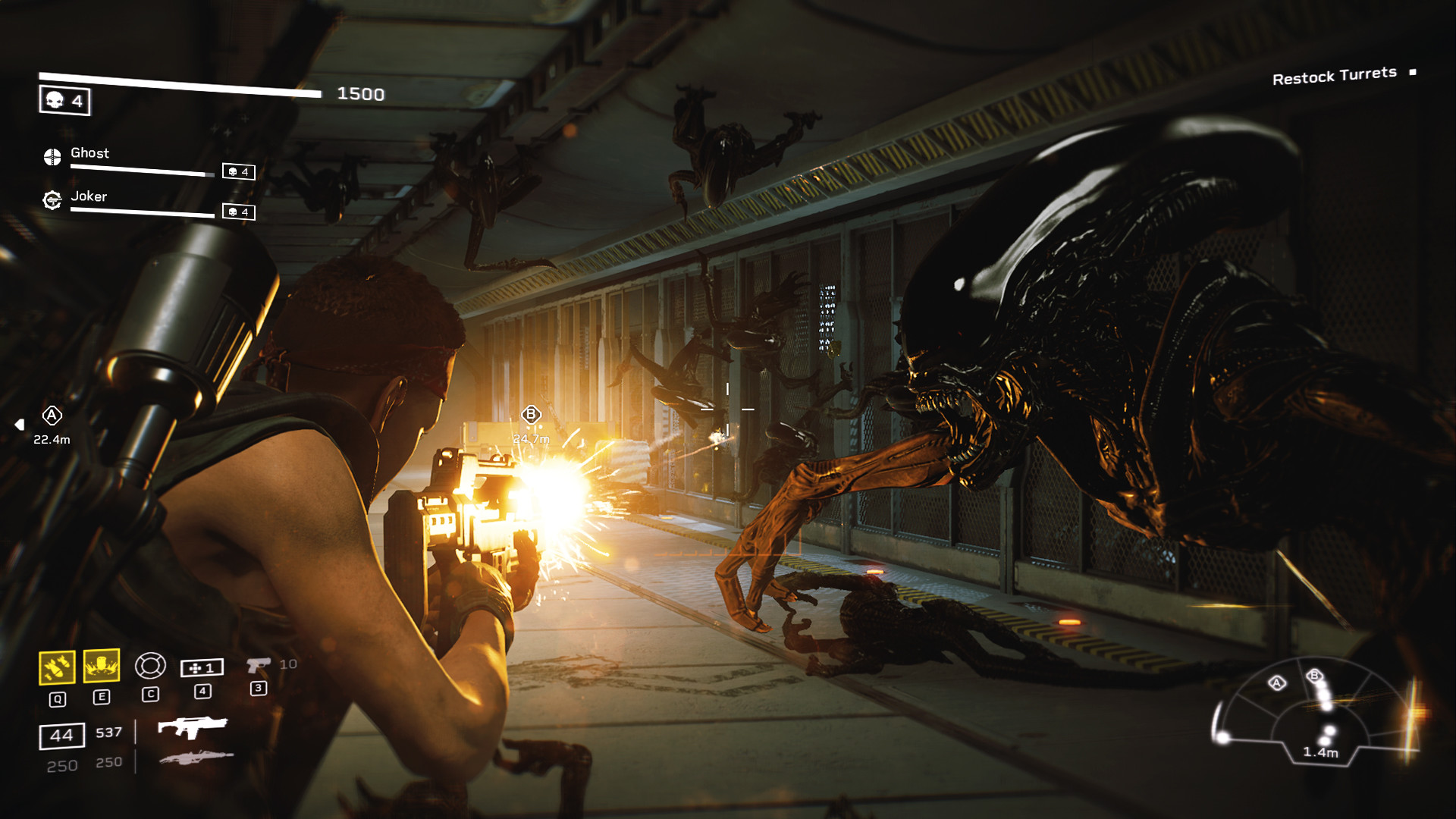 Aliens: Fireteam Elite Preview 2