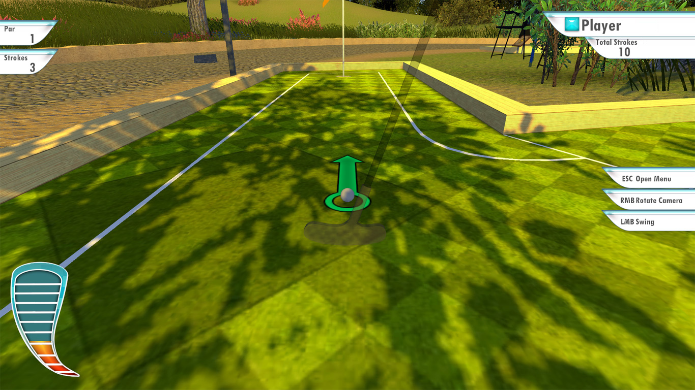 3D MiniGolf Preview 3