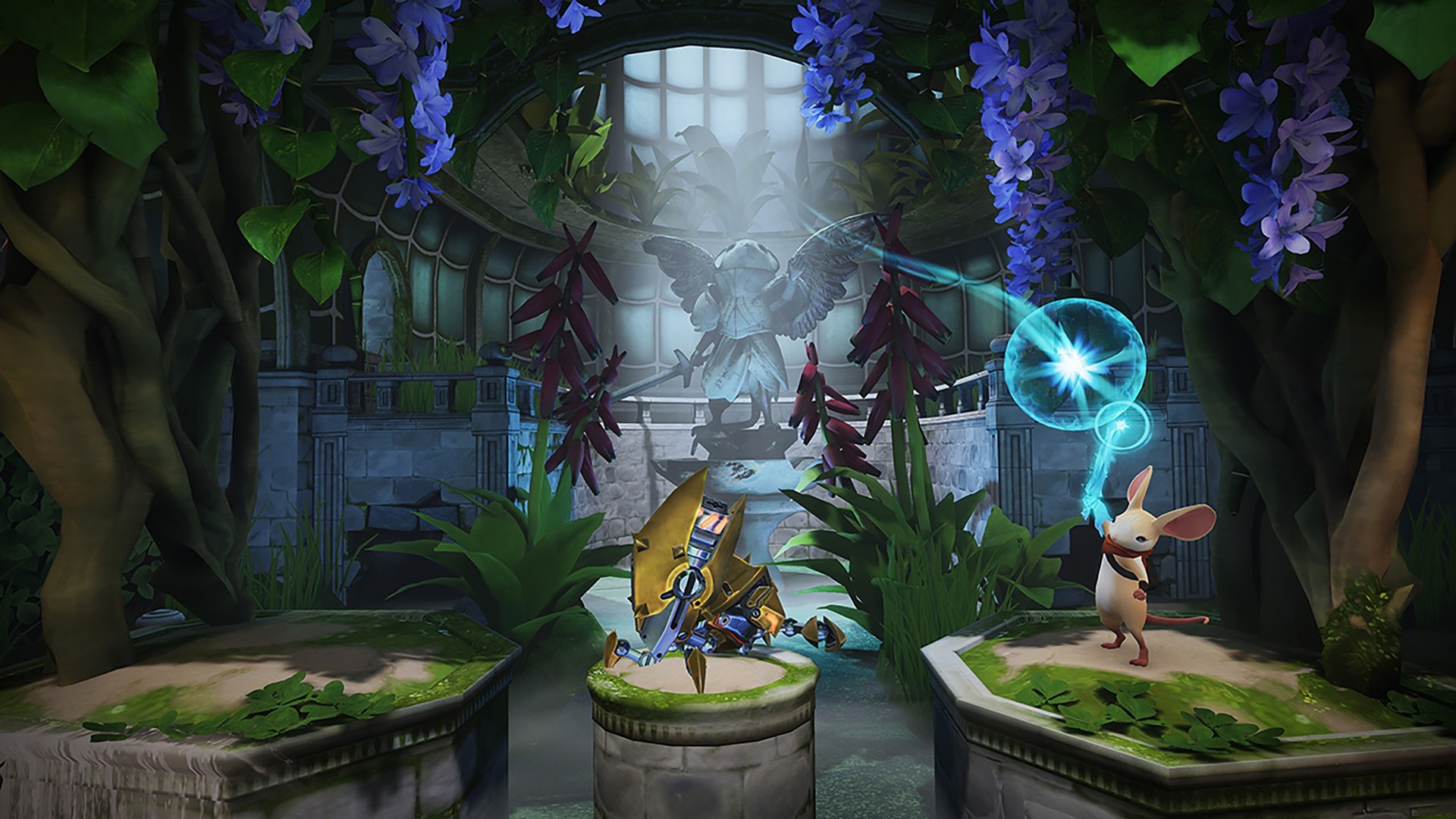 Moss: Book II Preview 1