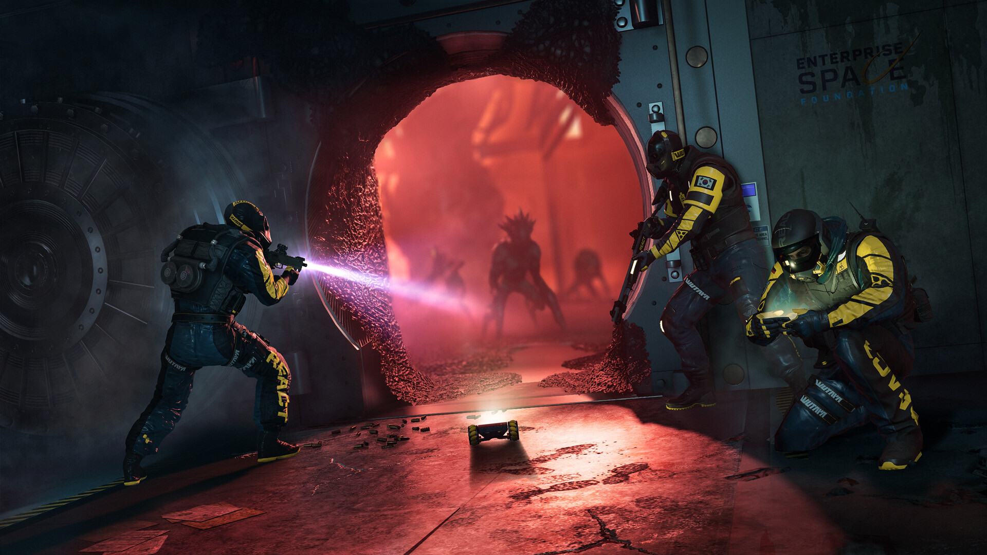 Tom Clancy’s Rainbow Six® Extraction Preview 1