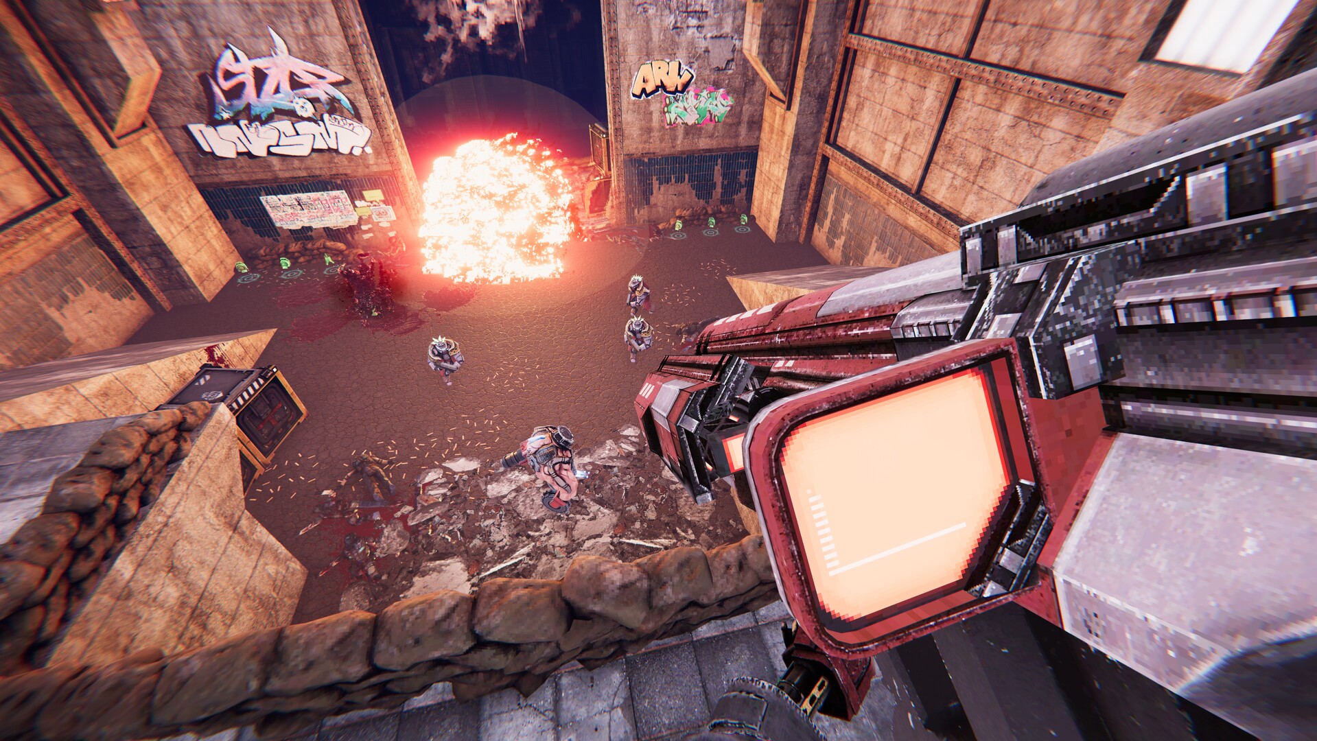 Turbo Overkill Preview 4