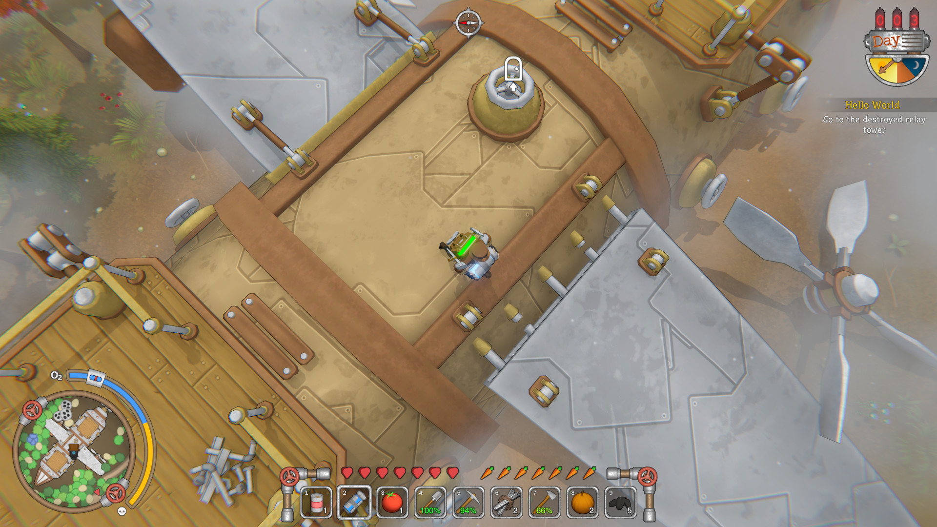 Scrapnaut Preview 3