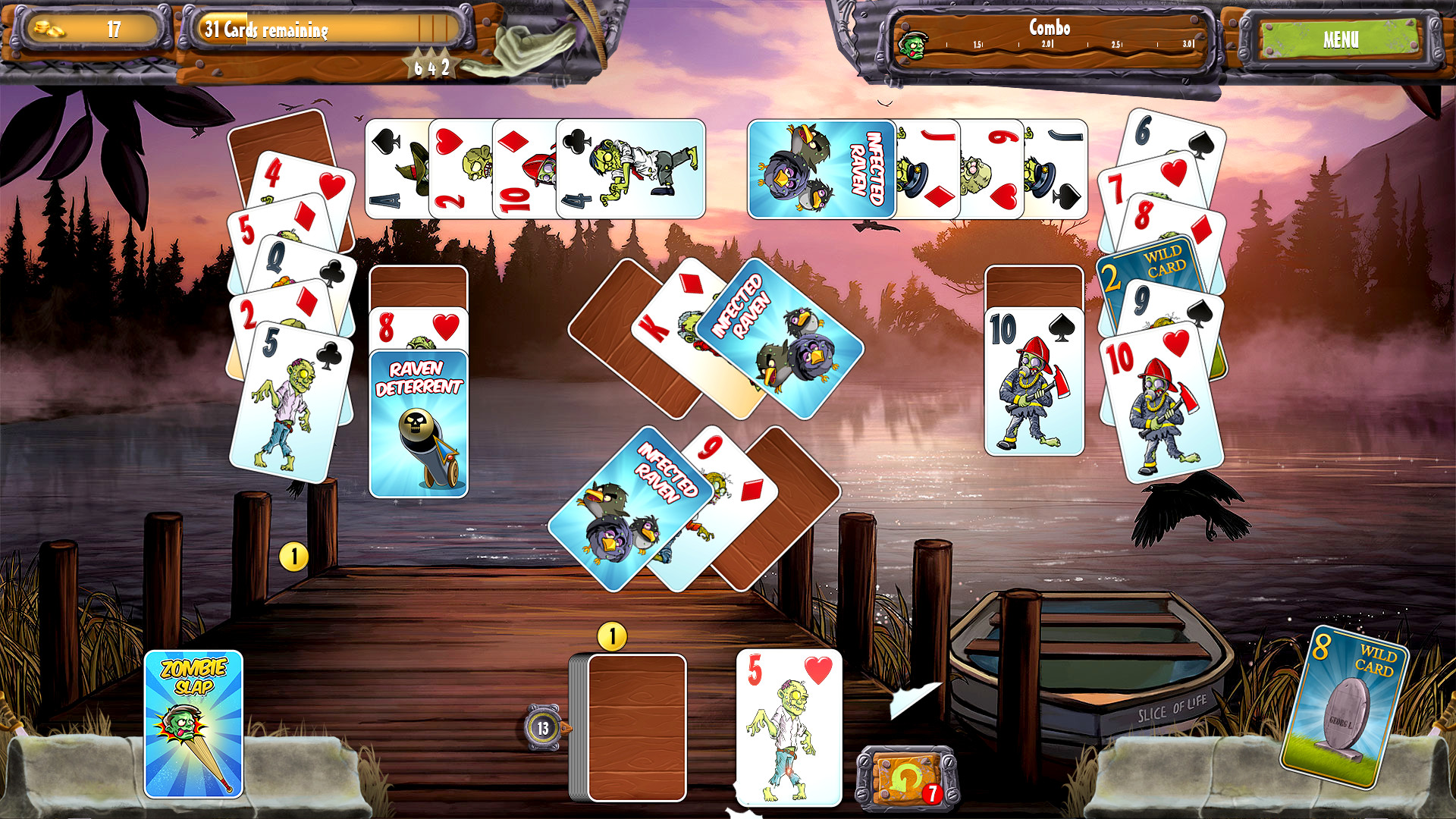 Zombie Solitaire 2 Chapter 1 Preview 1