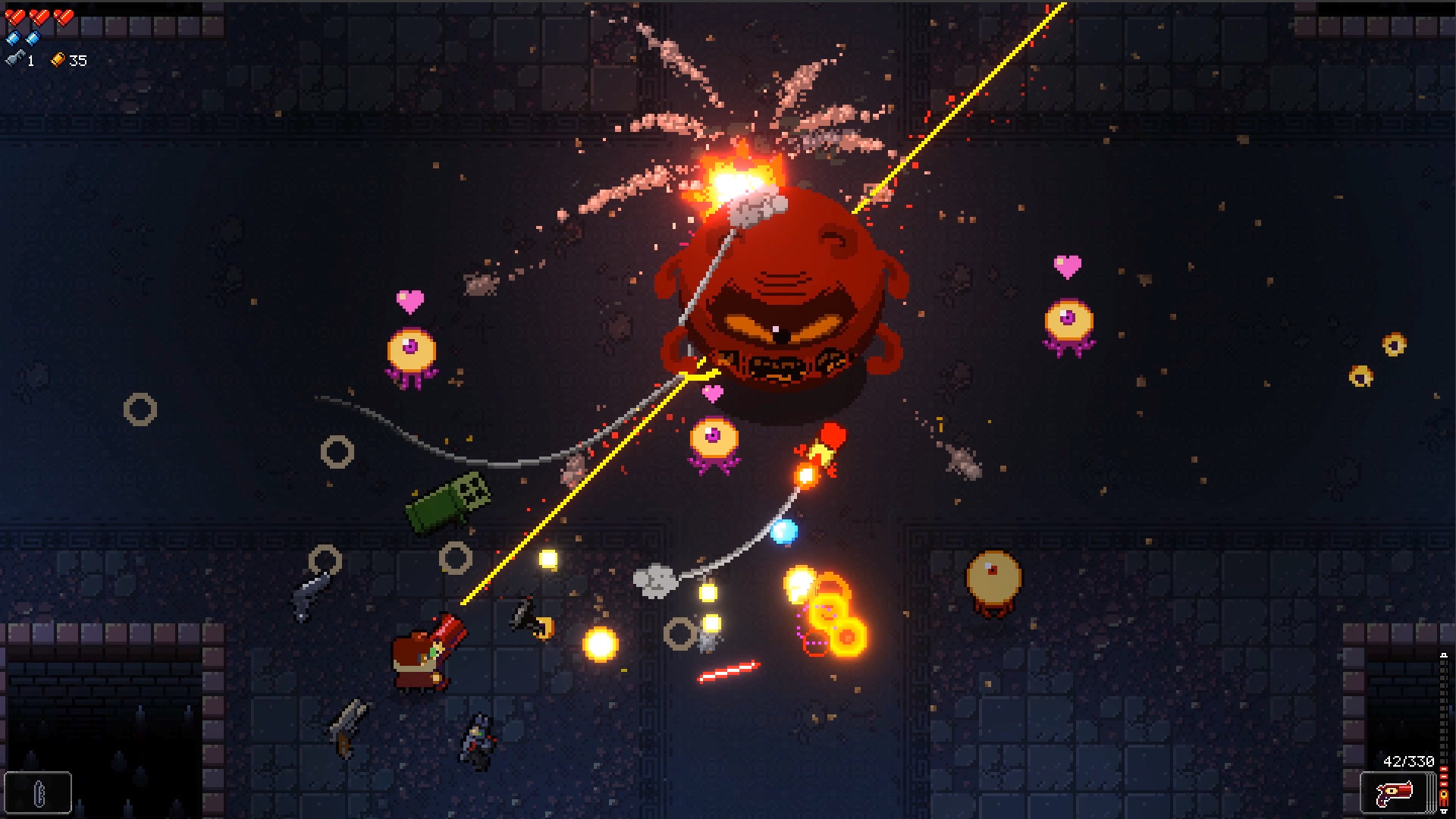 Enter the Gungeon Preview 1