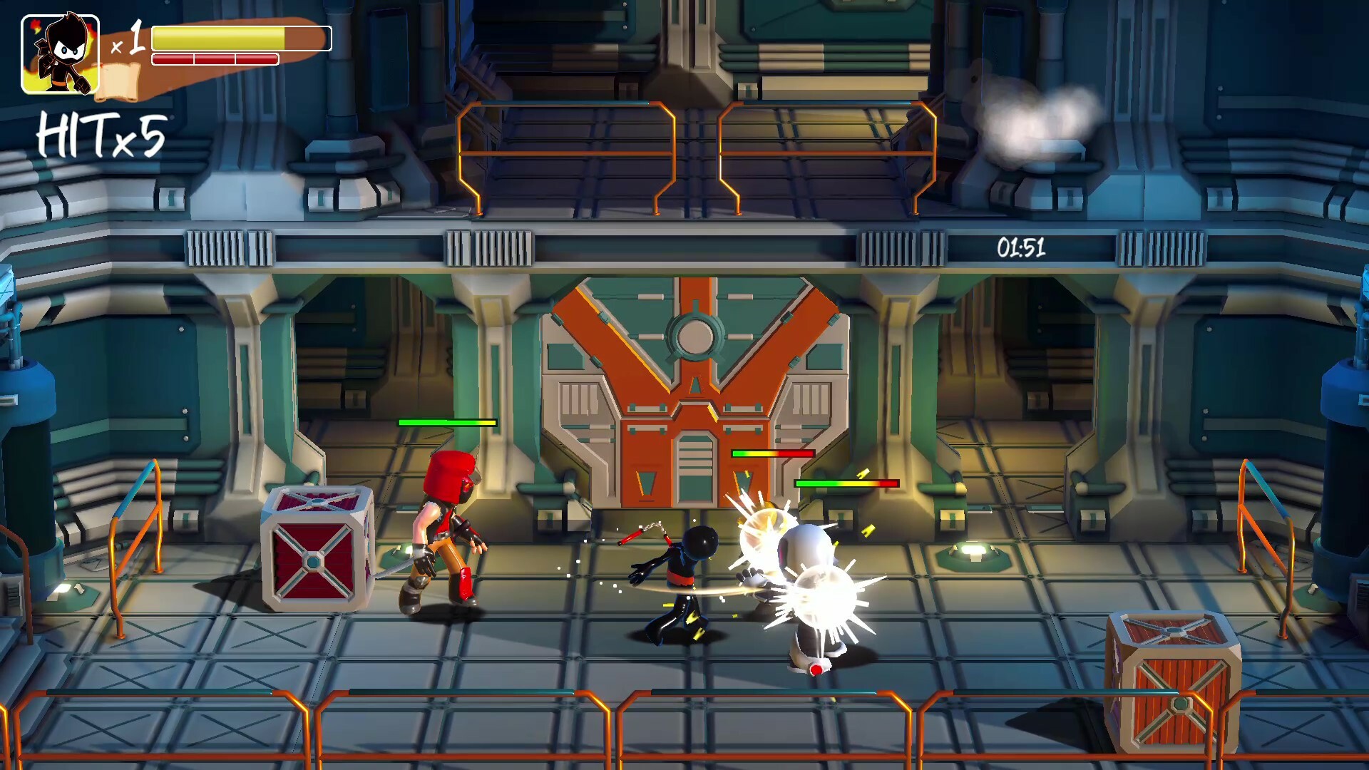 NINJA KIDZ: TIME MASTERS Preview 3