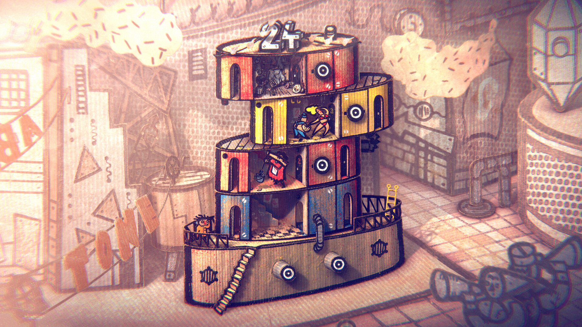 Phonopolis Preview 1