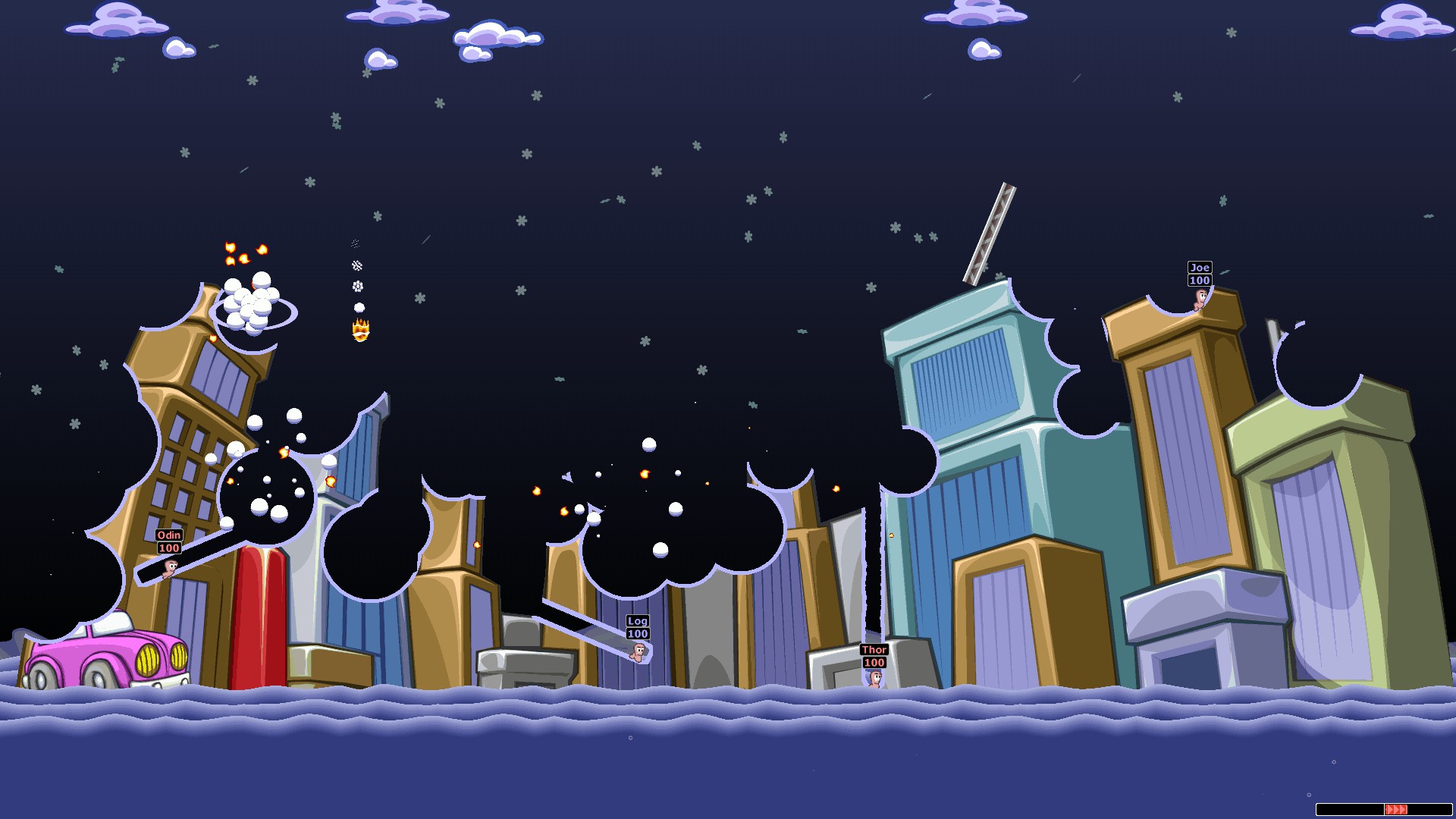 Worms World Party Remastered Preview 3