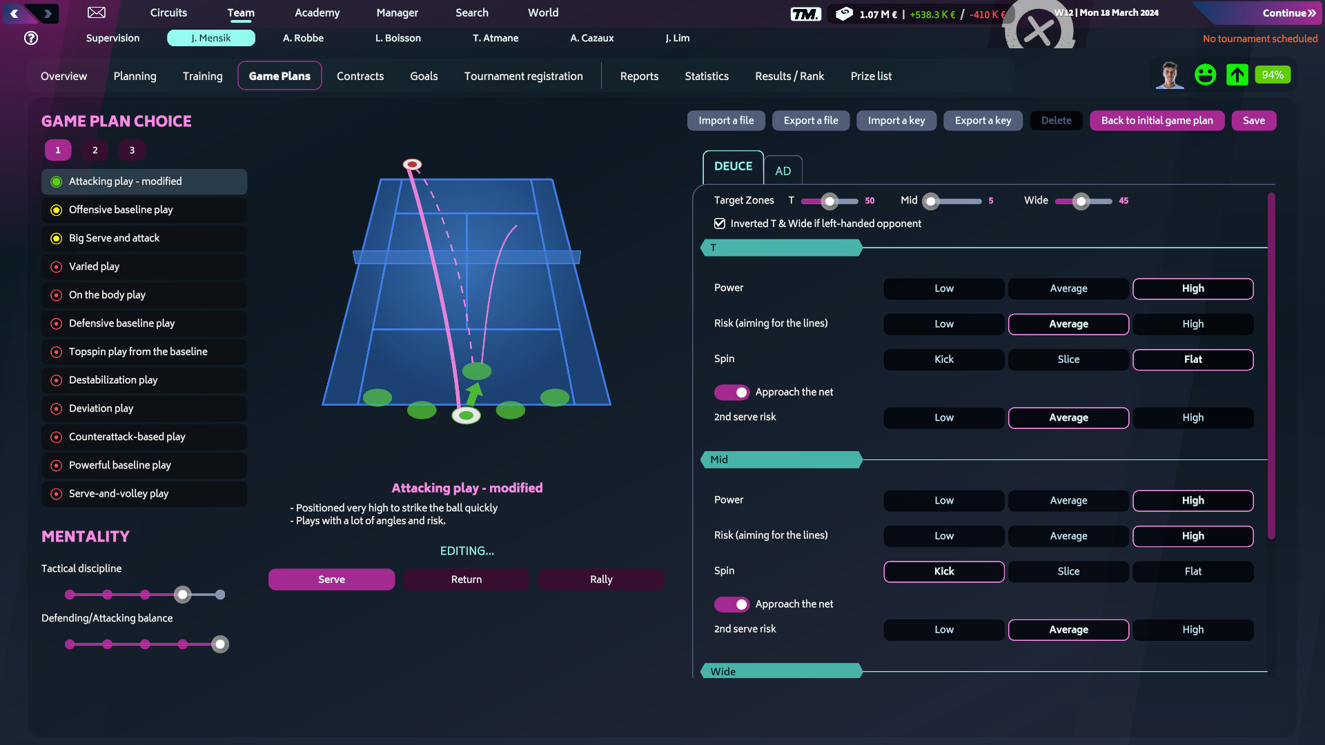 Tennis Manager 2024 Preview 5