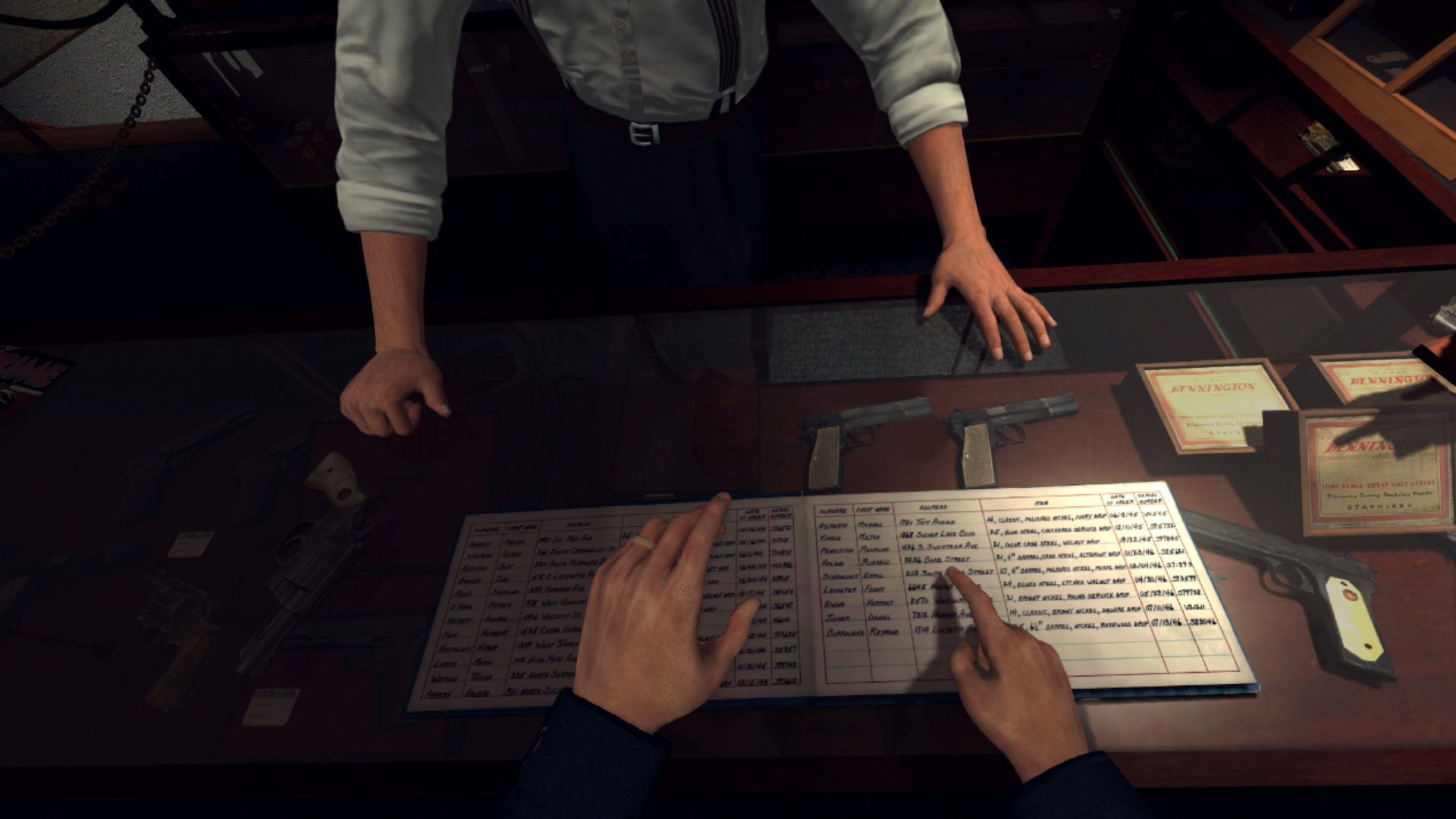L.A. Noire: The VR Case Files Preview 1