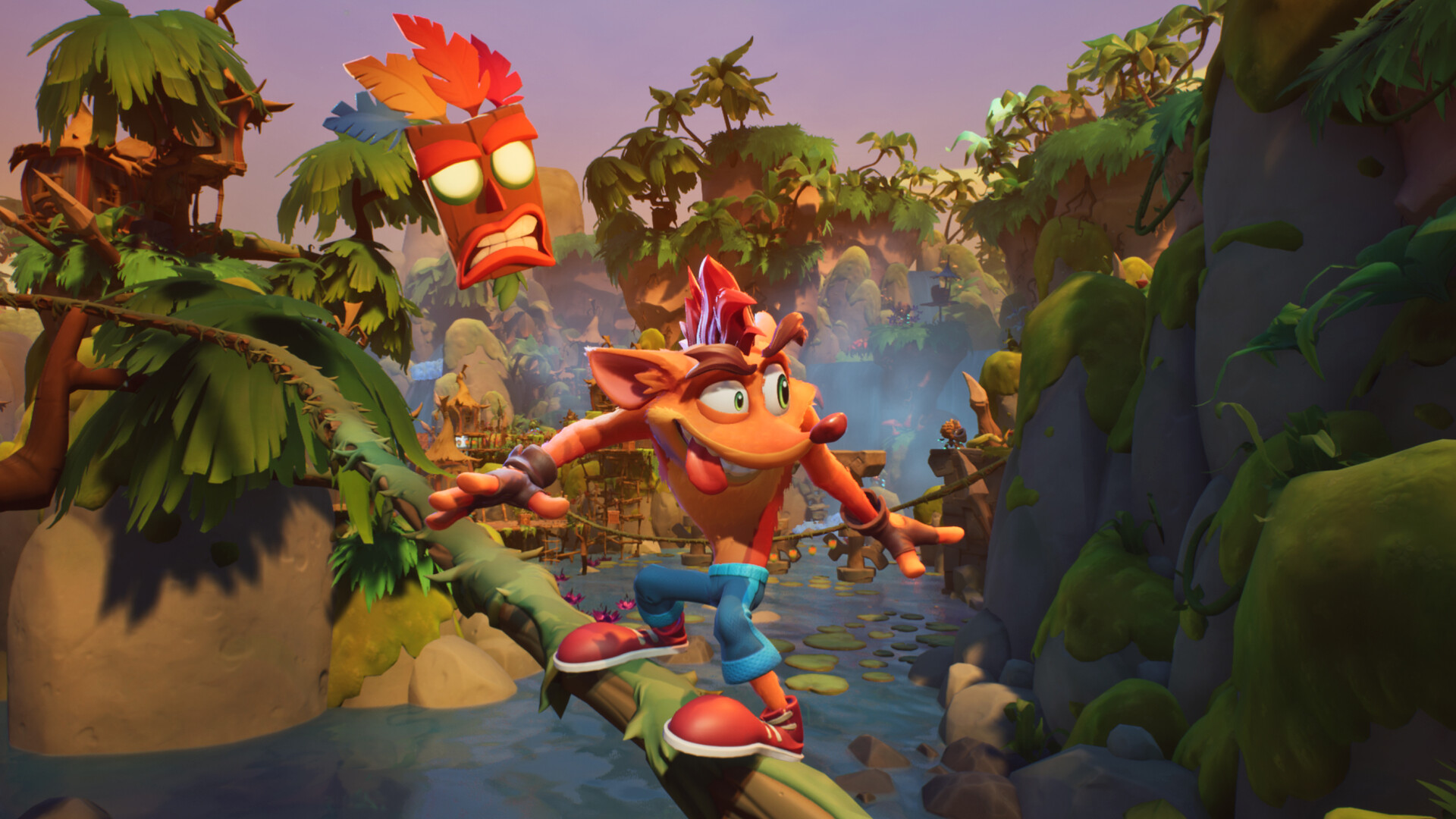 Crash Bandicoot™ 4: It’s About Time Preview 1