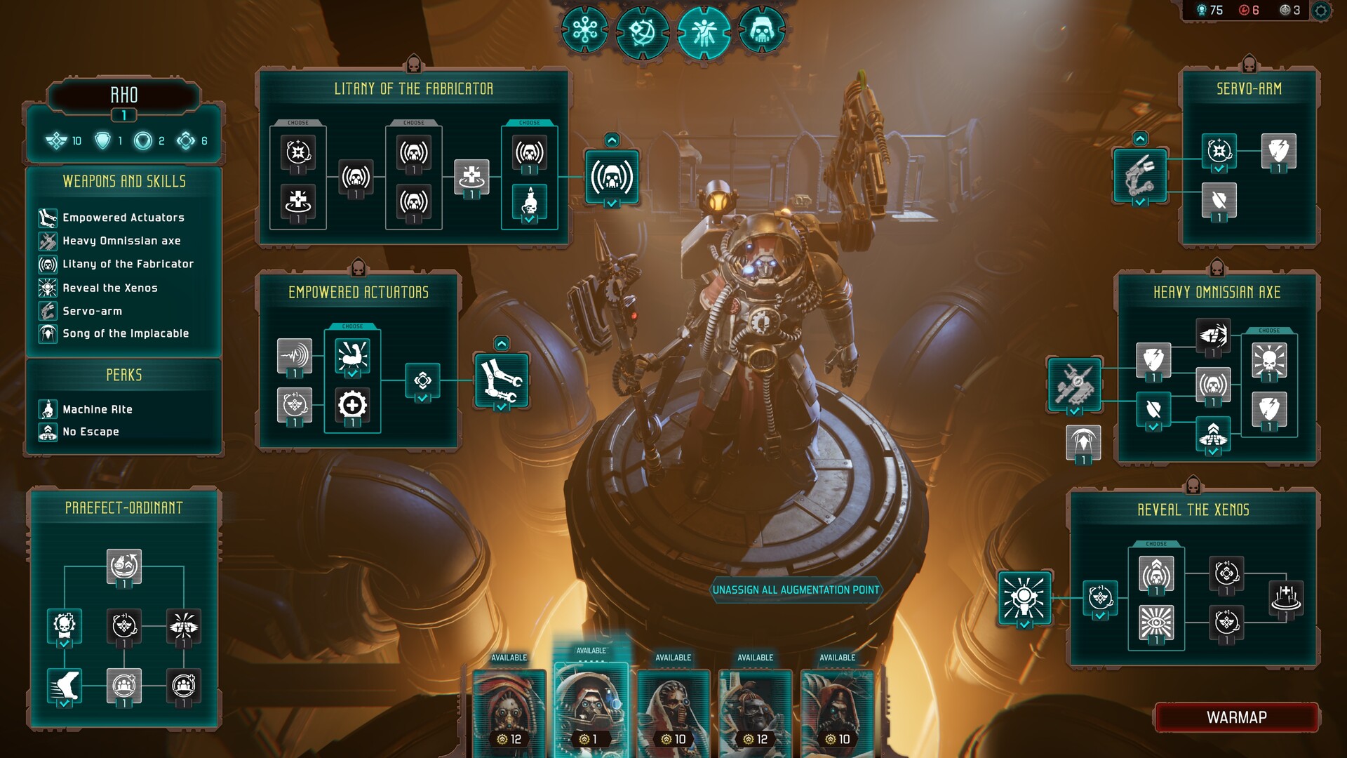 Warhammer 40,000: Mechanicus II Preview 2
