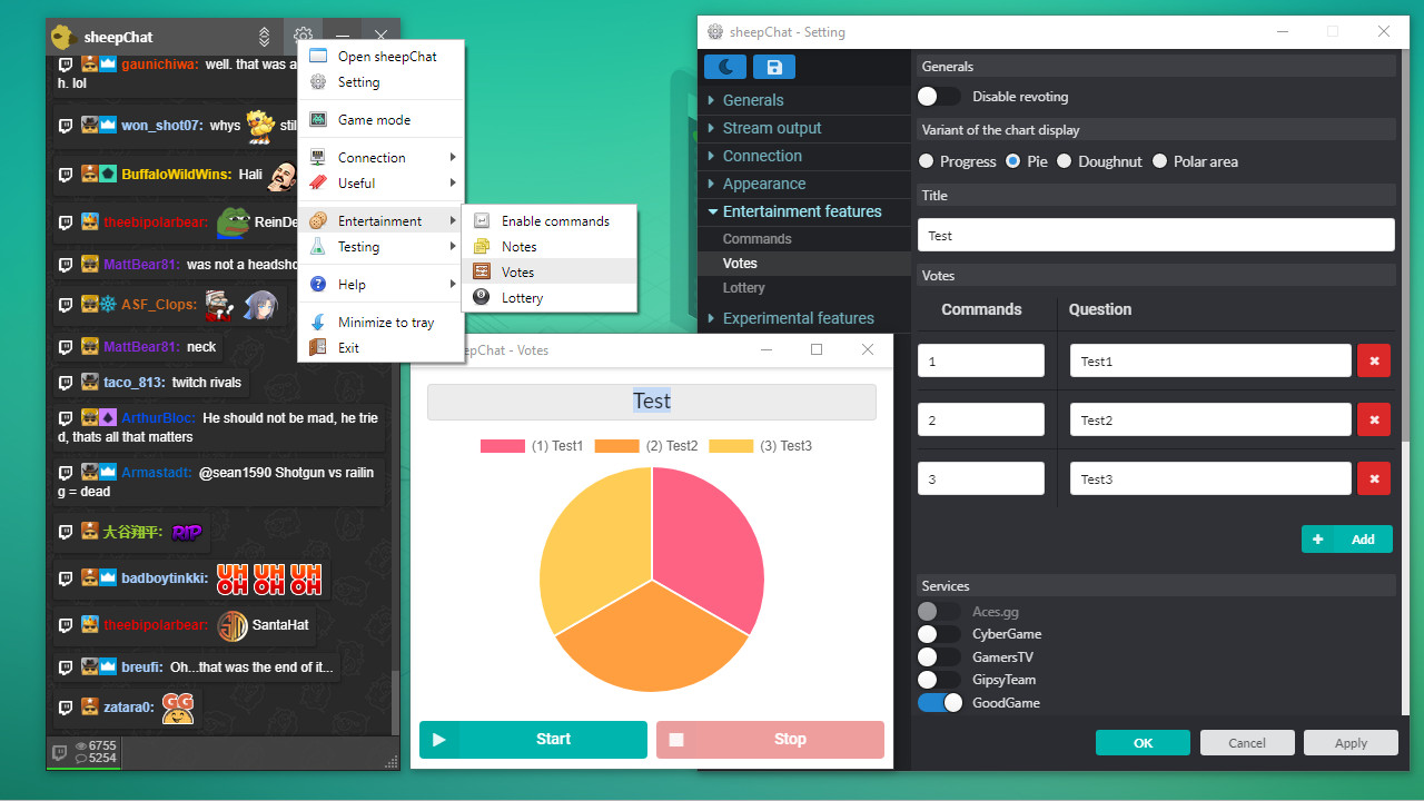 sheepChat Preview 4