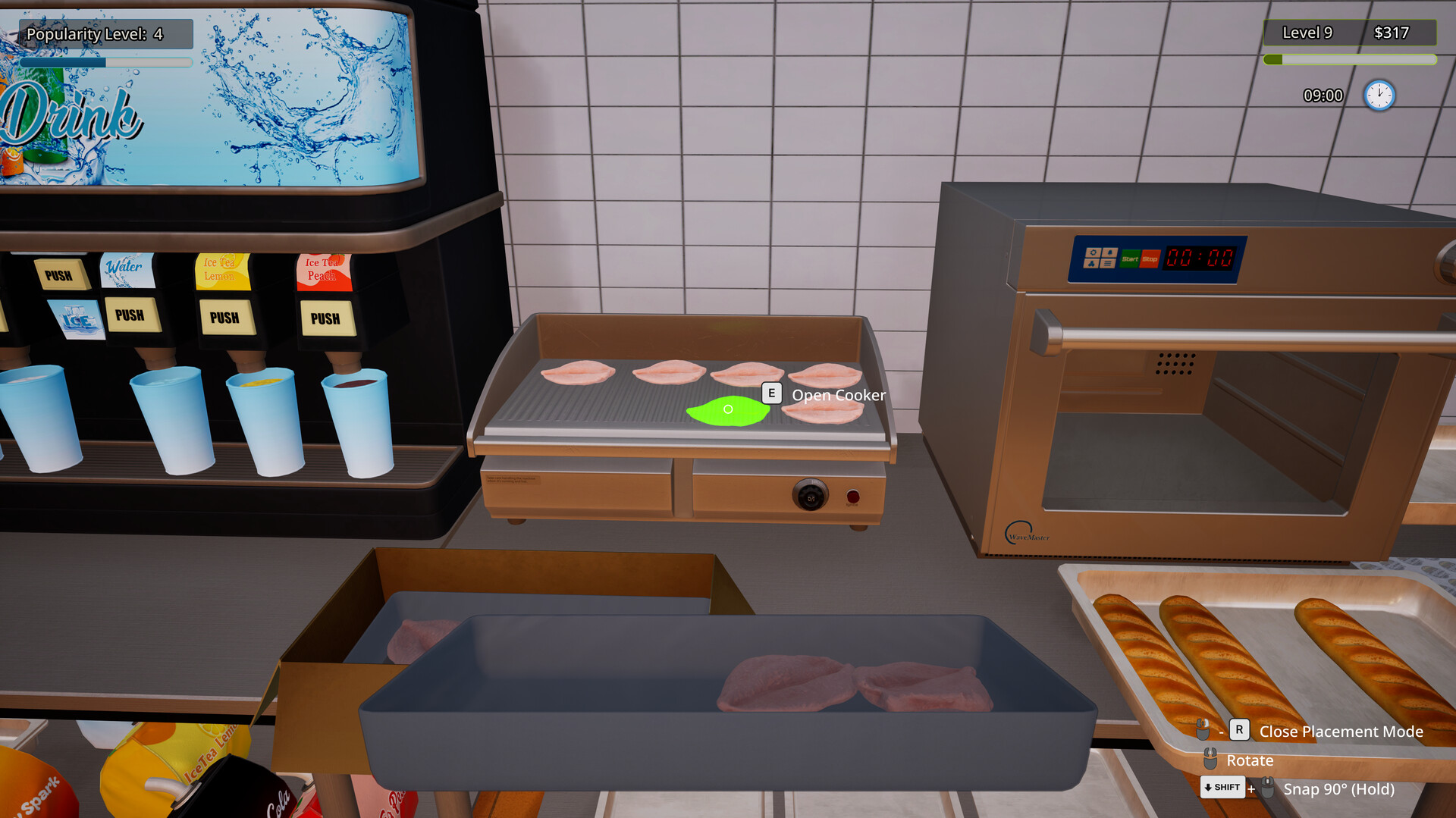 Sandwich Simulator Preview 4