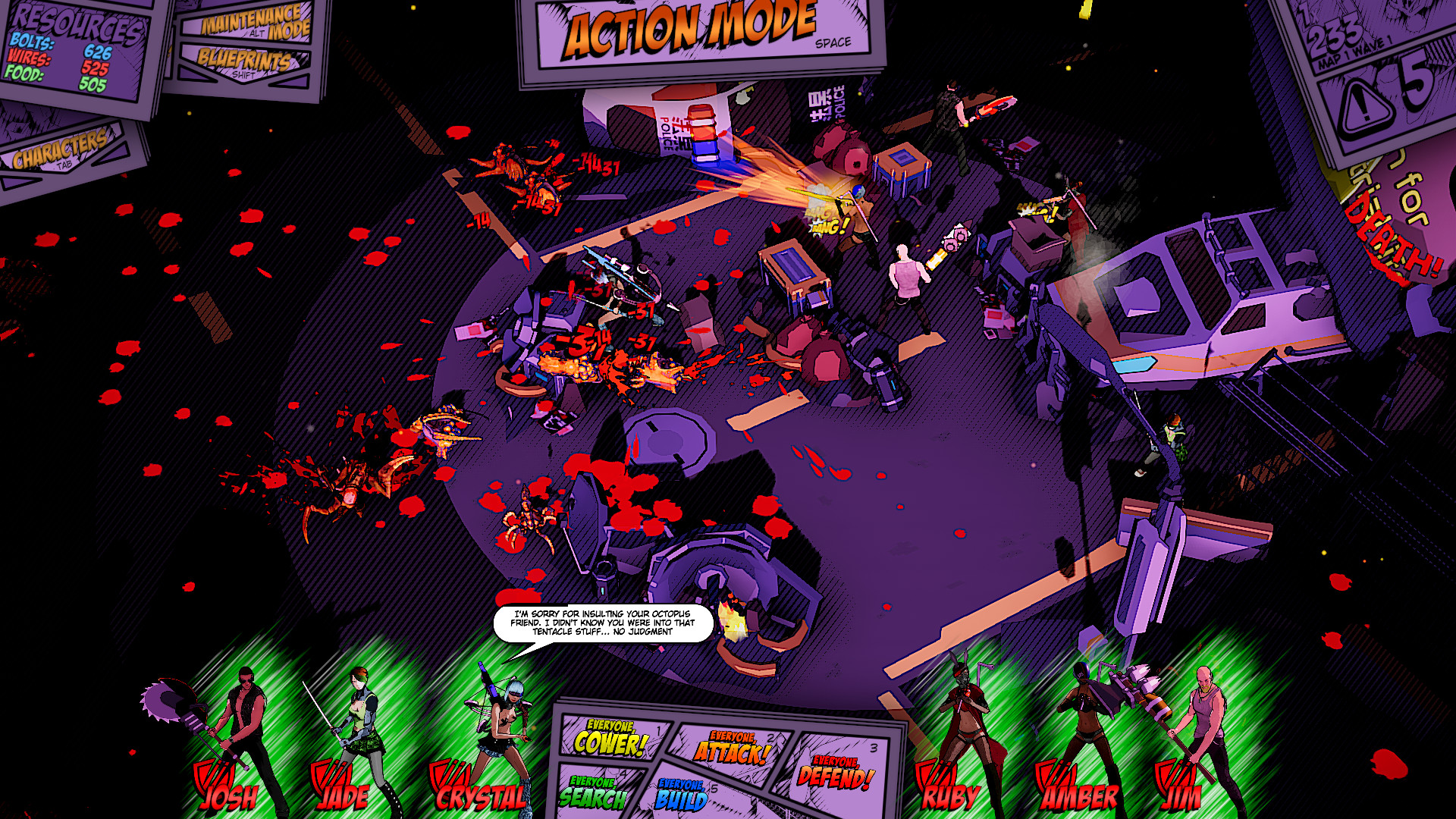 Space Raiders in Space Preview 4