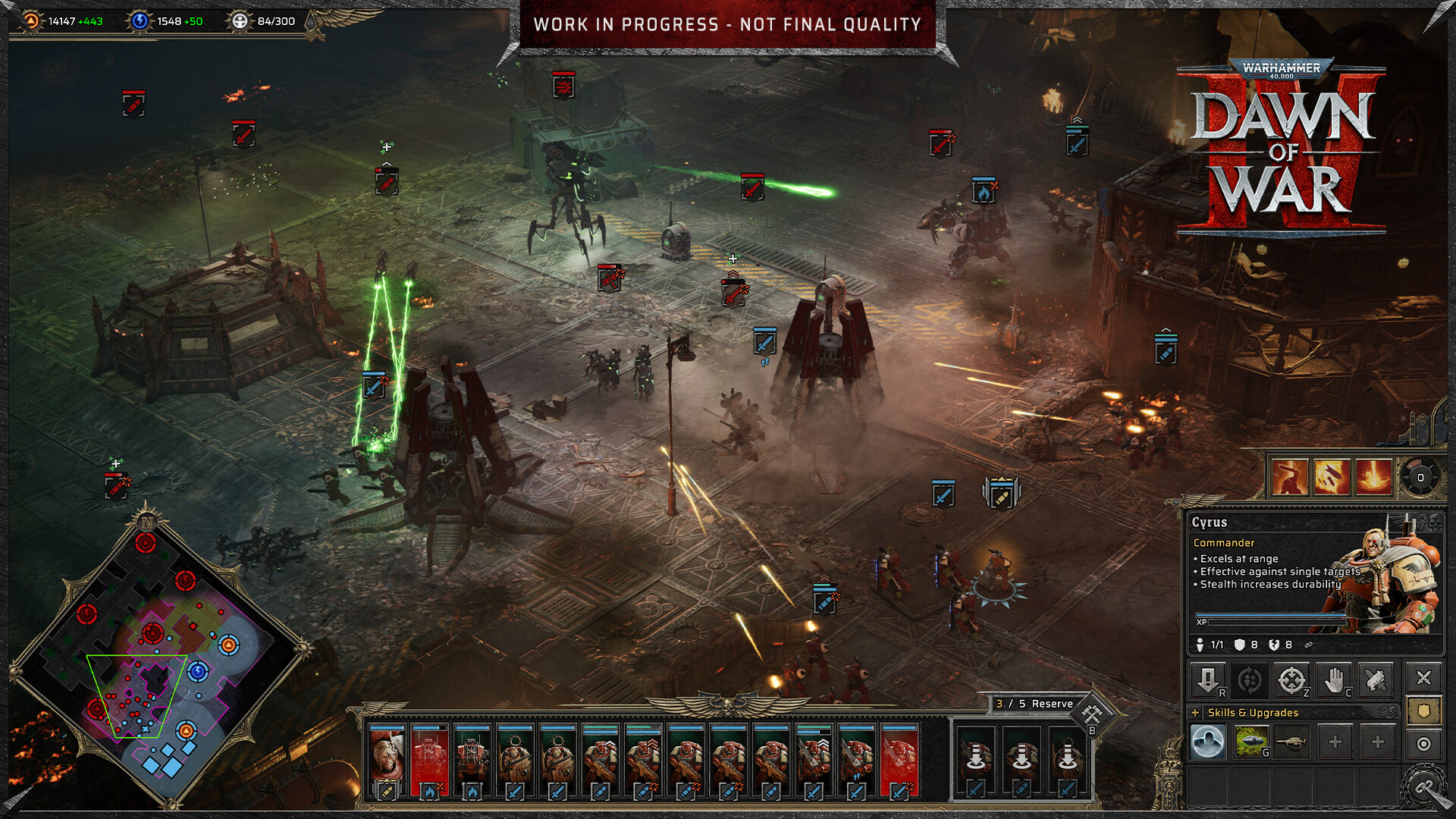 Warhammer 40,000: Dawn of War IV Preview 4