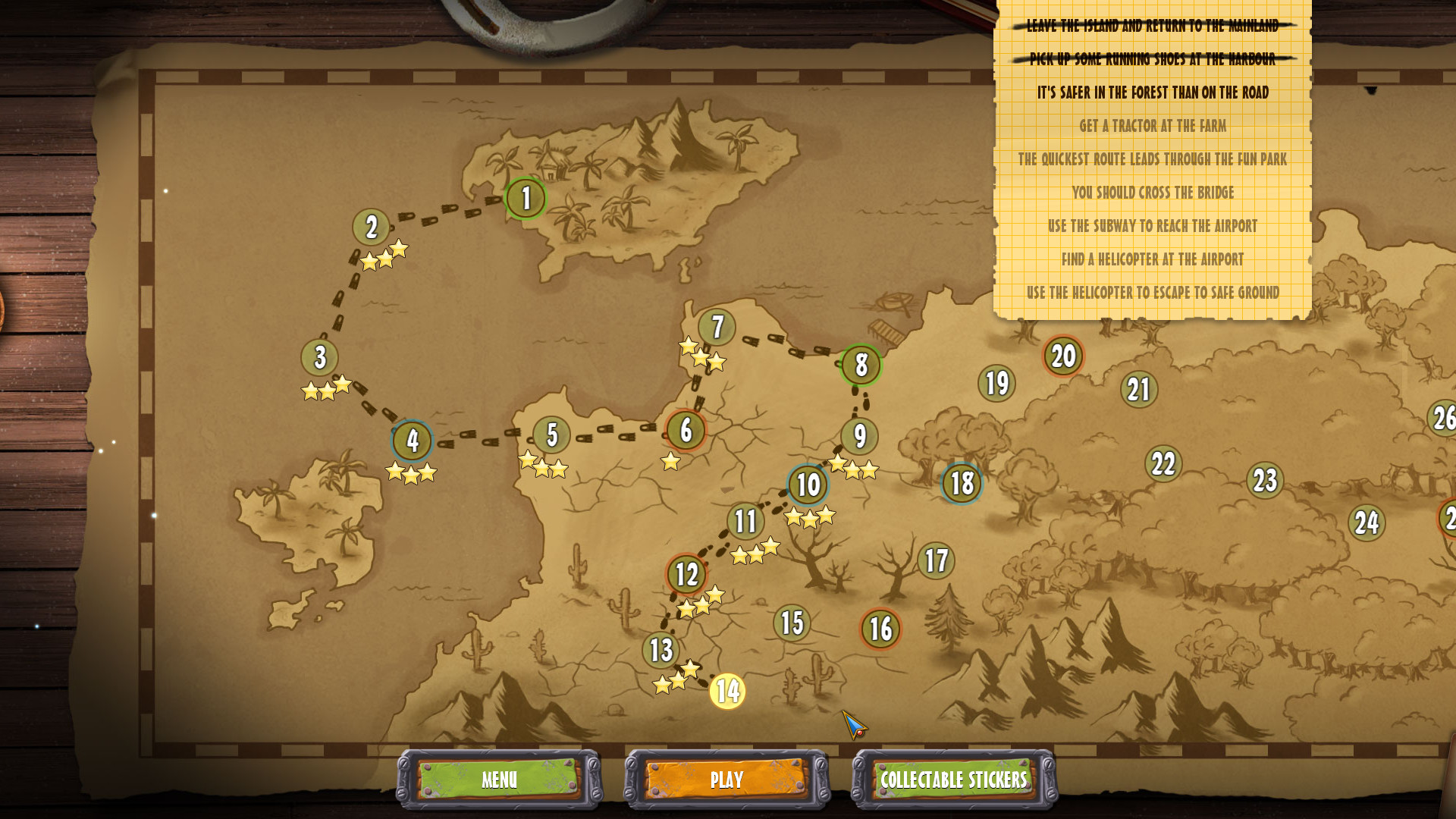 Zombie Solitaire 2 Chapter 1 Preview 3
