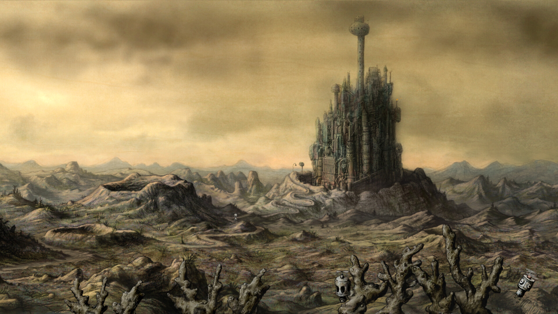 Machinarium Preview 2