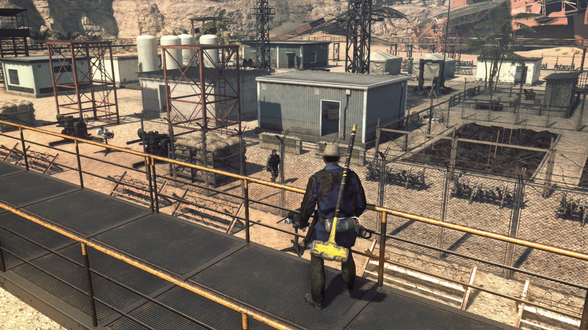 METAL GEAR SURVIVE Preview 4