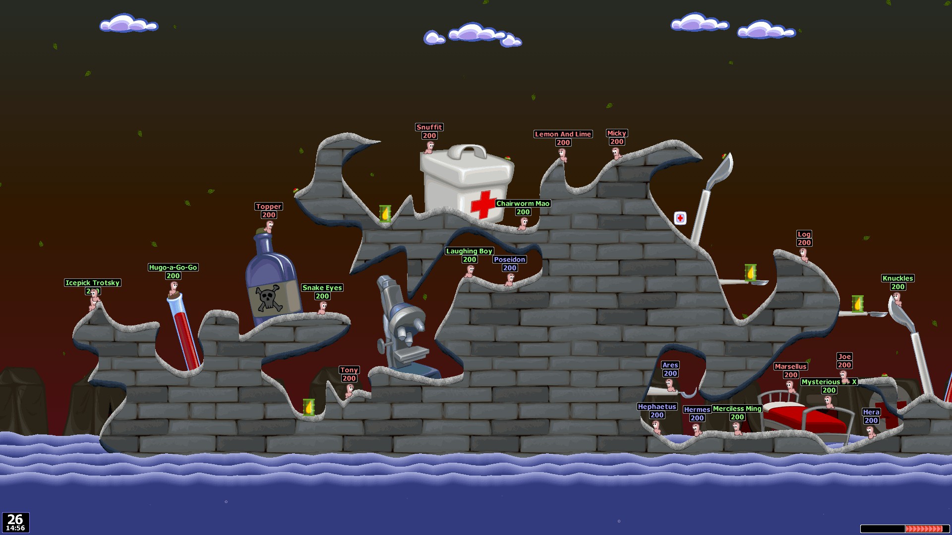 Worms World Party Remastered Preview 2
