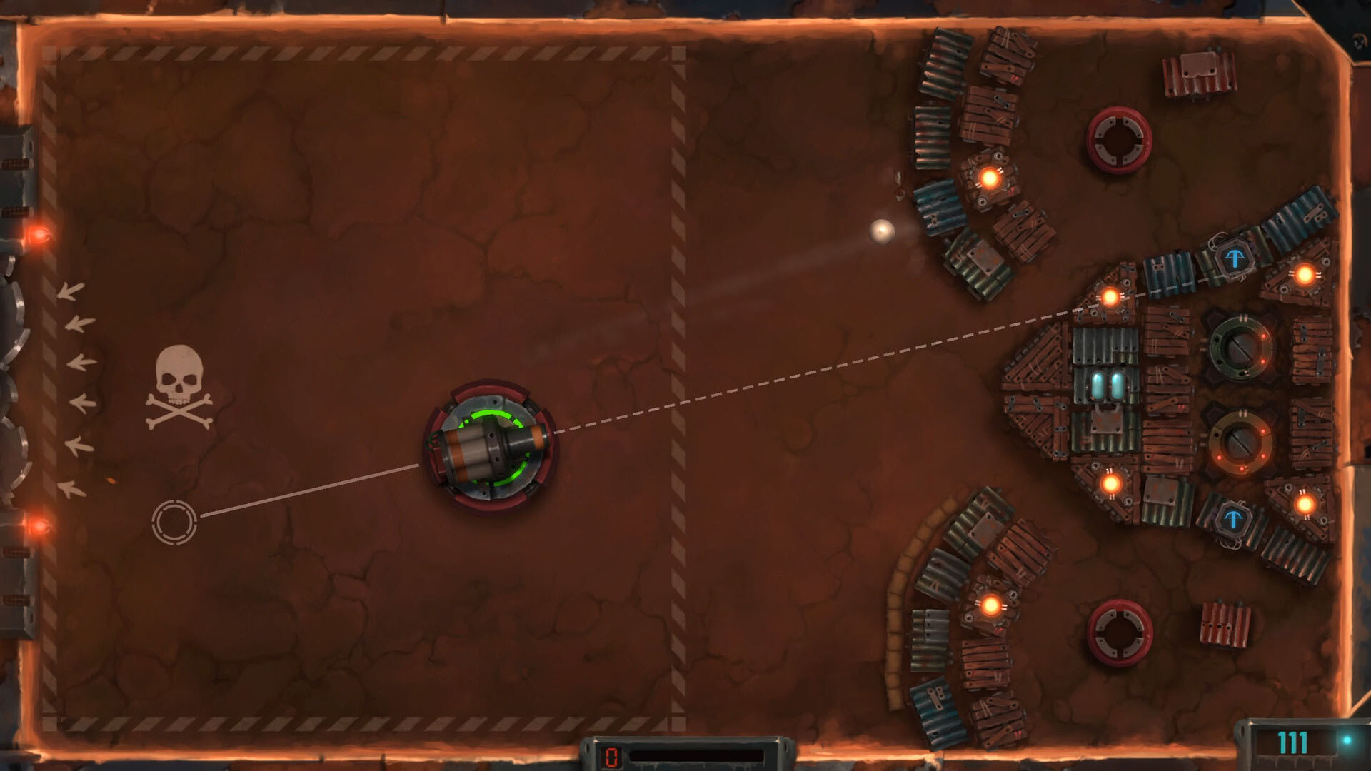 DESTRUCTURE: Among Debris Preview 3