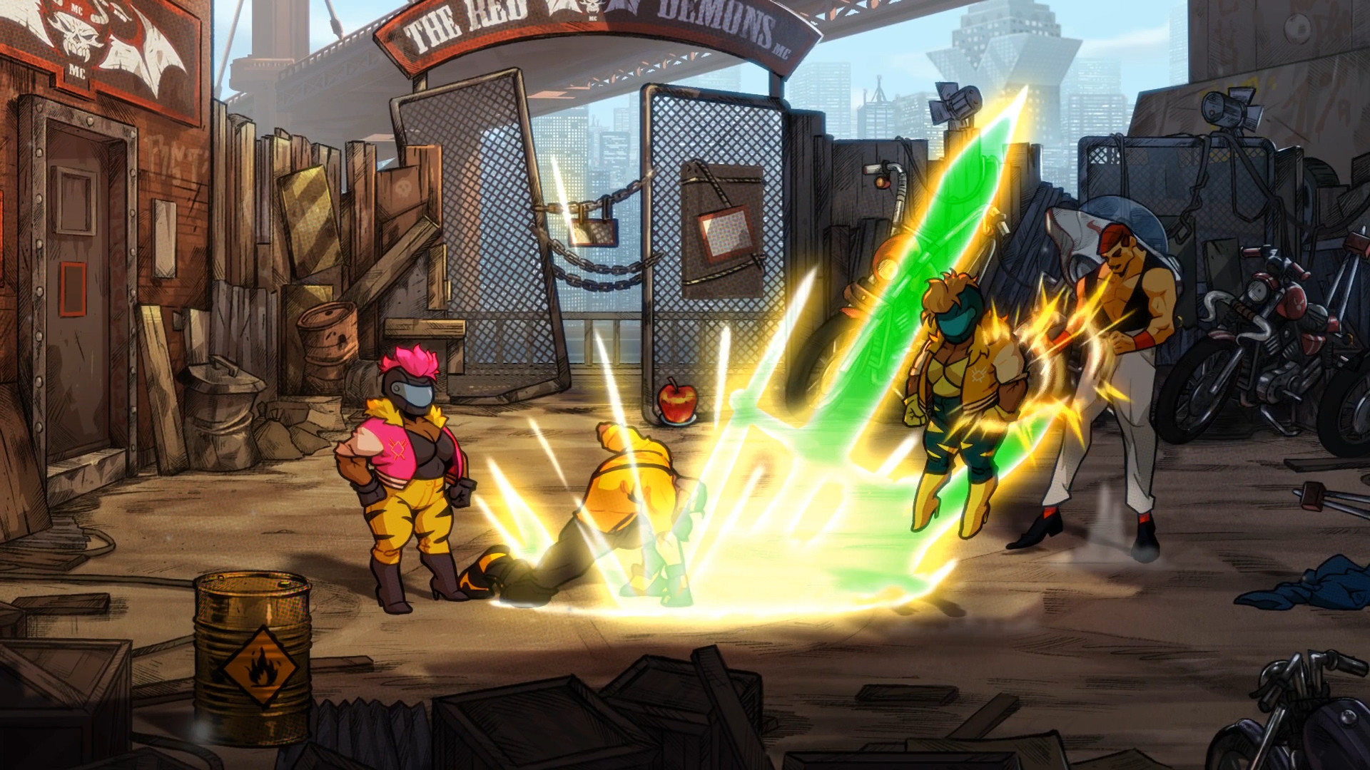 Streets of Rage 4 Preview 3