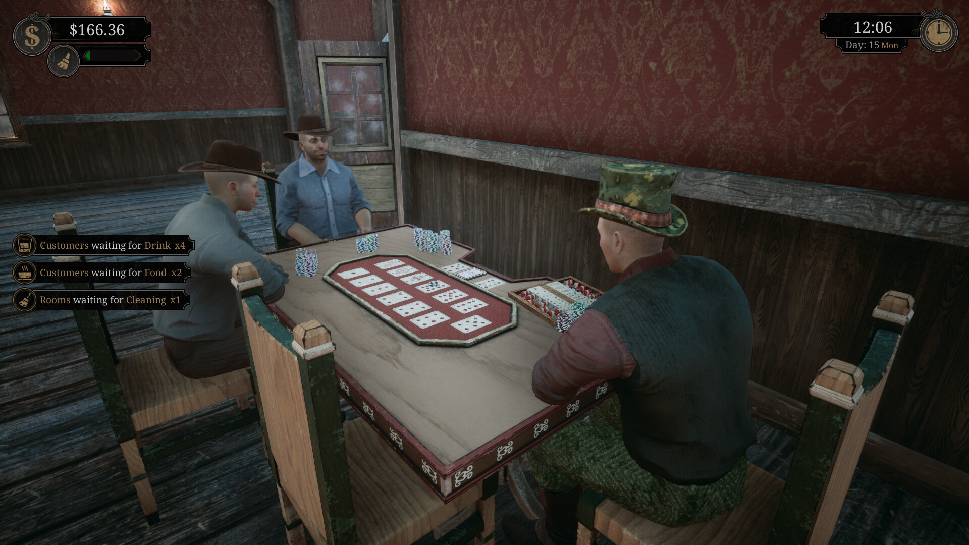 Saloon Simulator Preview 4