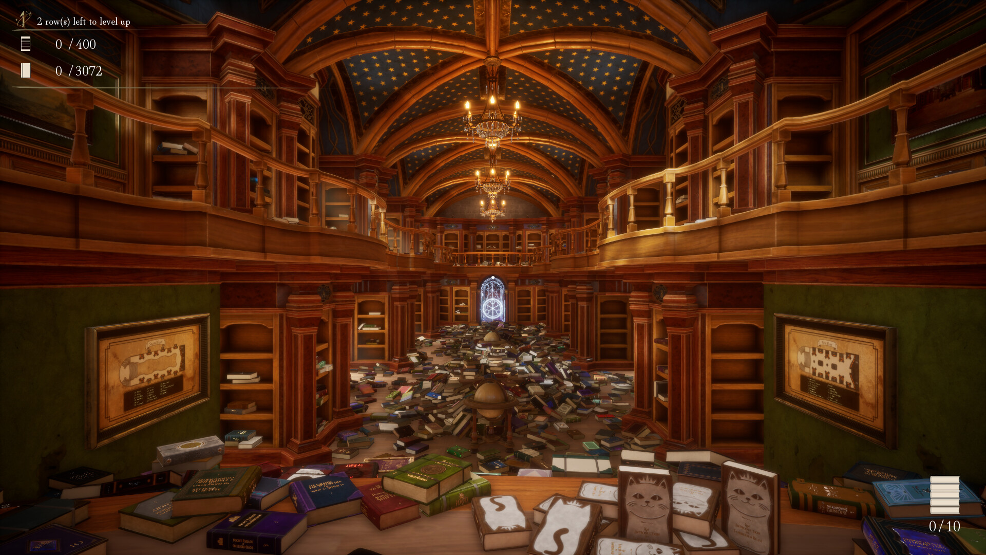 Librarian: Tidy Up the Arcane Library! Preview 1