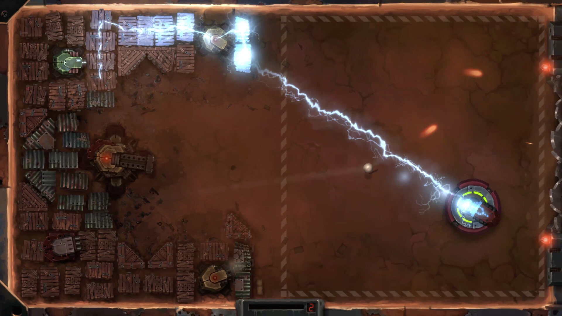 DESTRUCTURE: Among Debris Preview 1