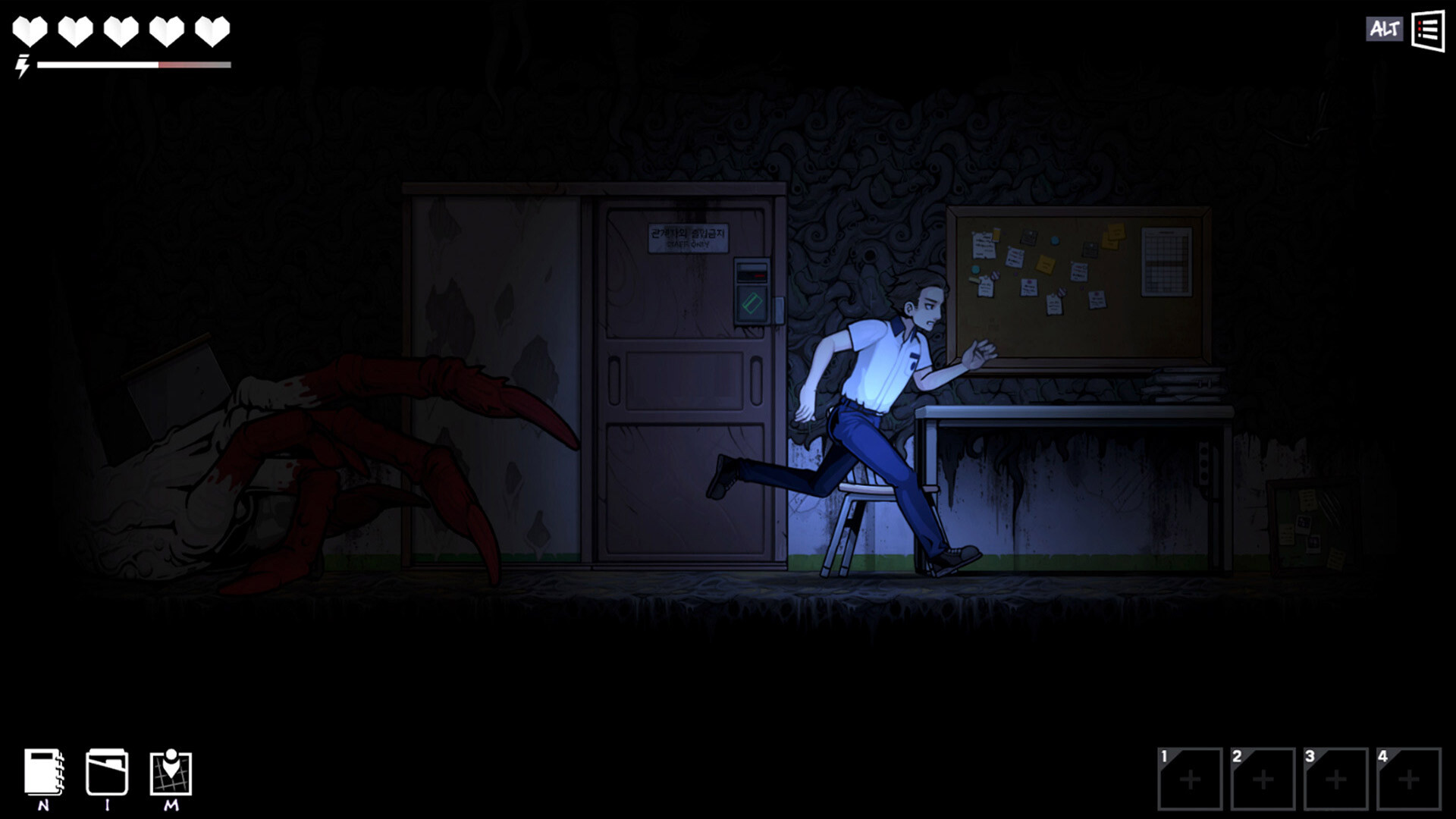 The Coma 2B: Catacomb Preview 4