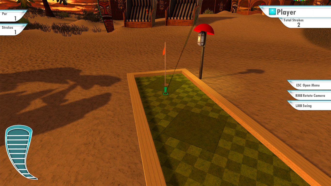 3D MiniGolf Preview 4