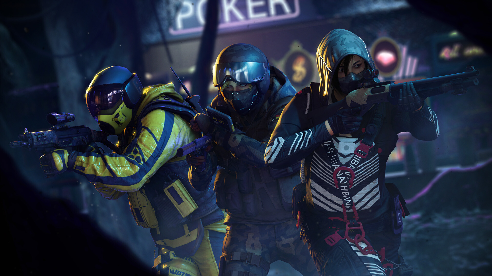 Tom Clancy’s Rainbow Six® Extraction Preview 2