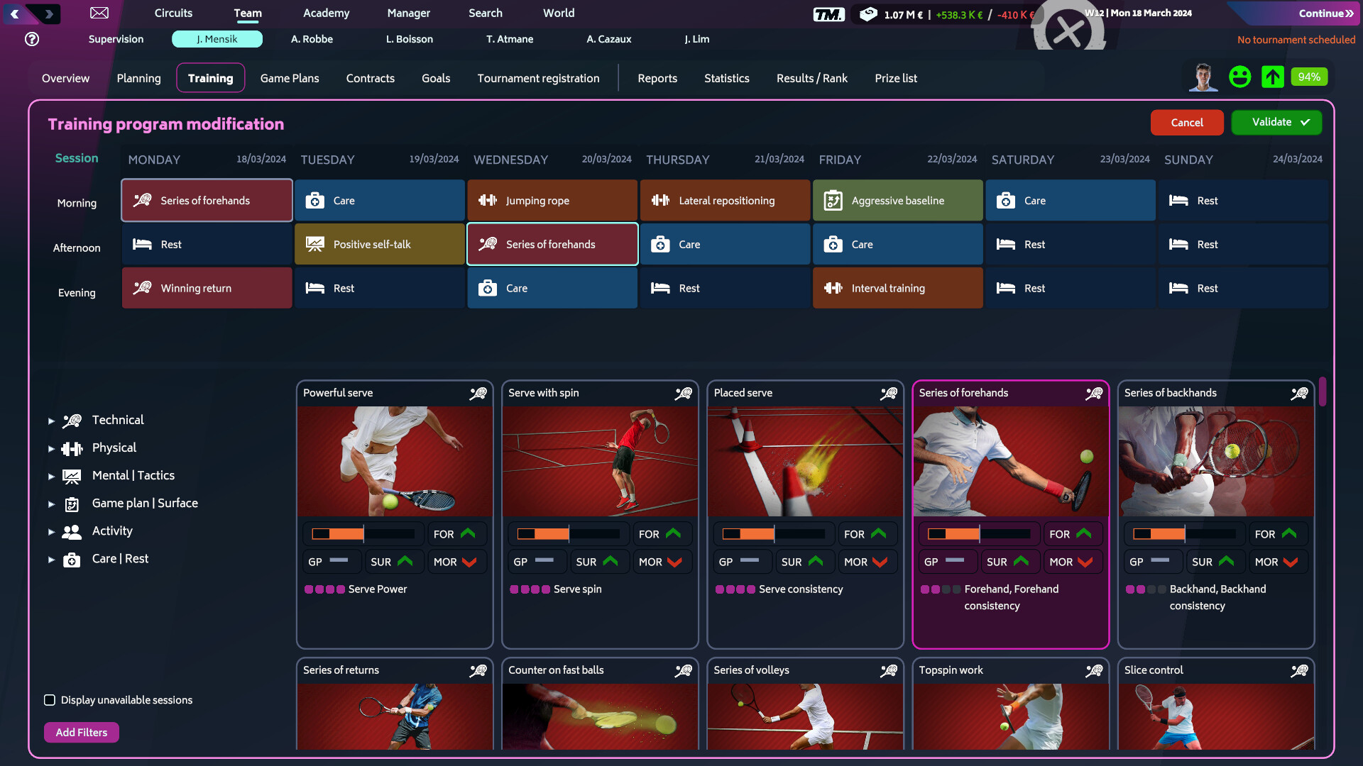 Tennis Manager 2024 Preview 4