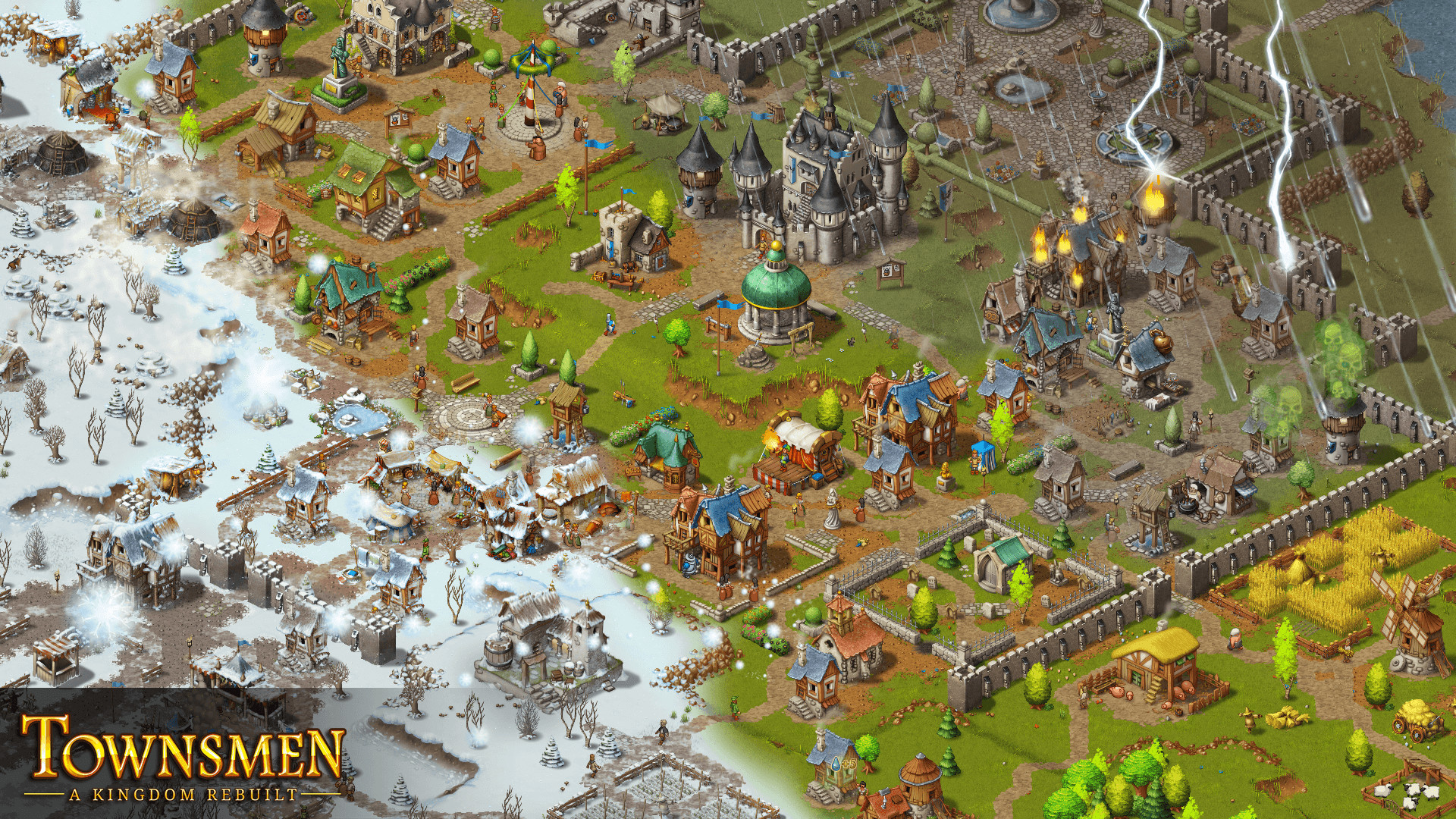 Townsmen — A Kingdom Rebuilt Preview 1