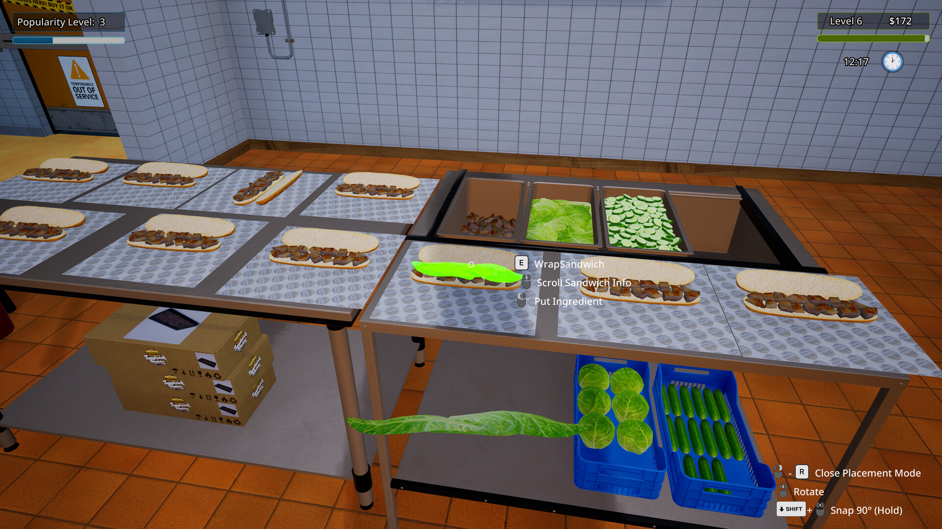 Sandwich Simulator Preview 3