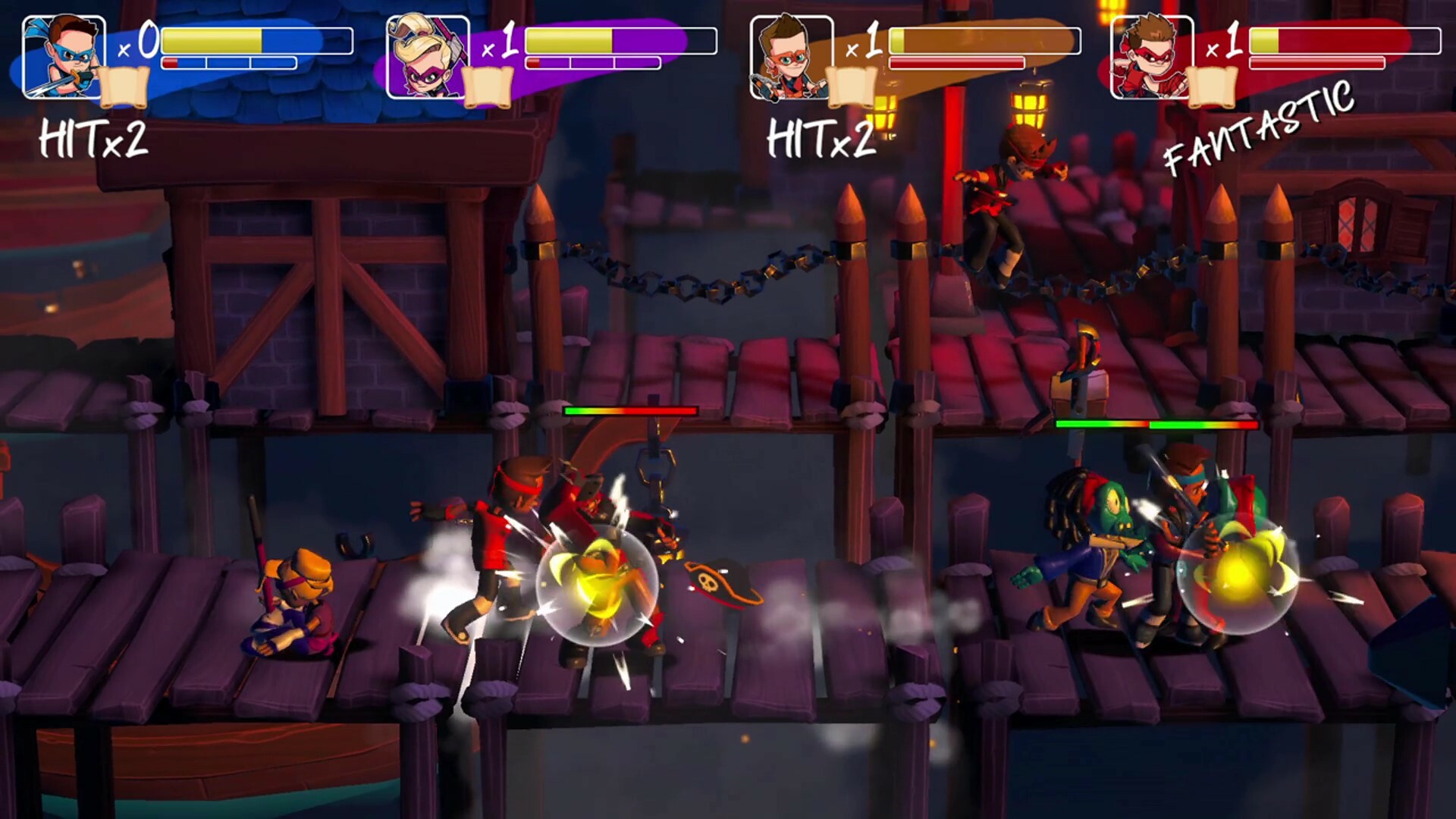 NINJA KIDZ: TIME MASTERS Preview 4