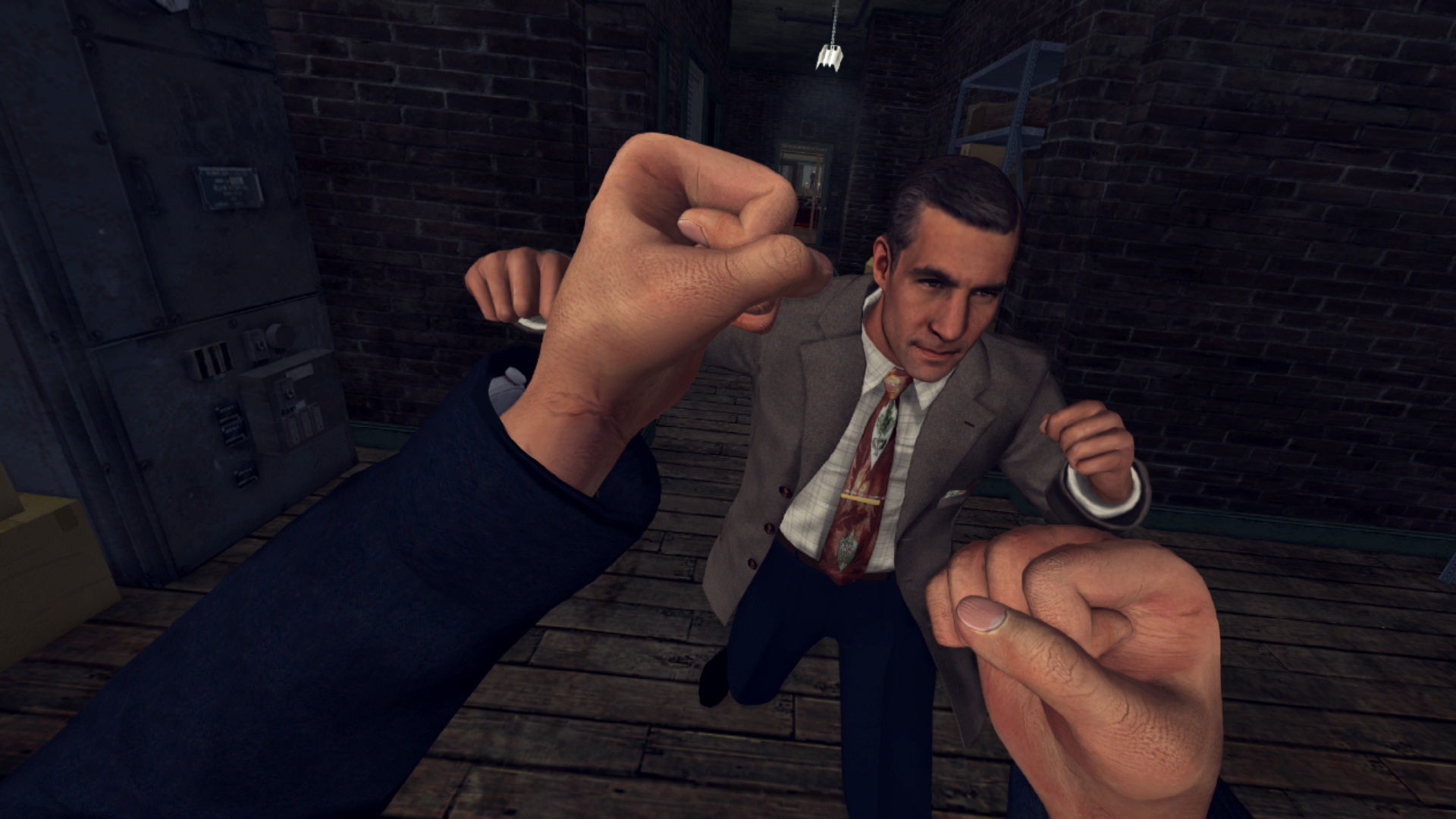 L.A. Noire: The VR Case Files Preview 3