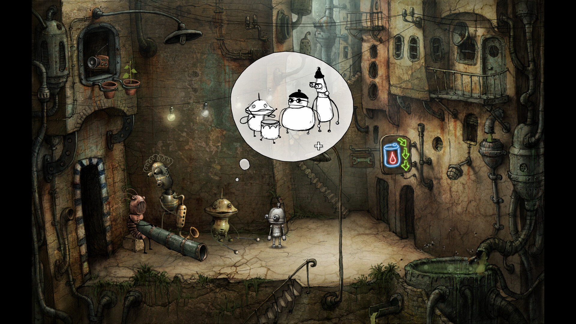 Machinarium Preview 1