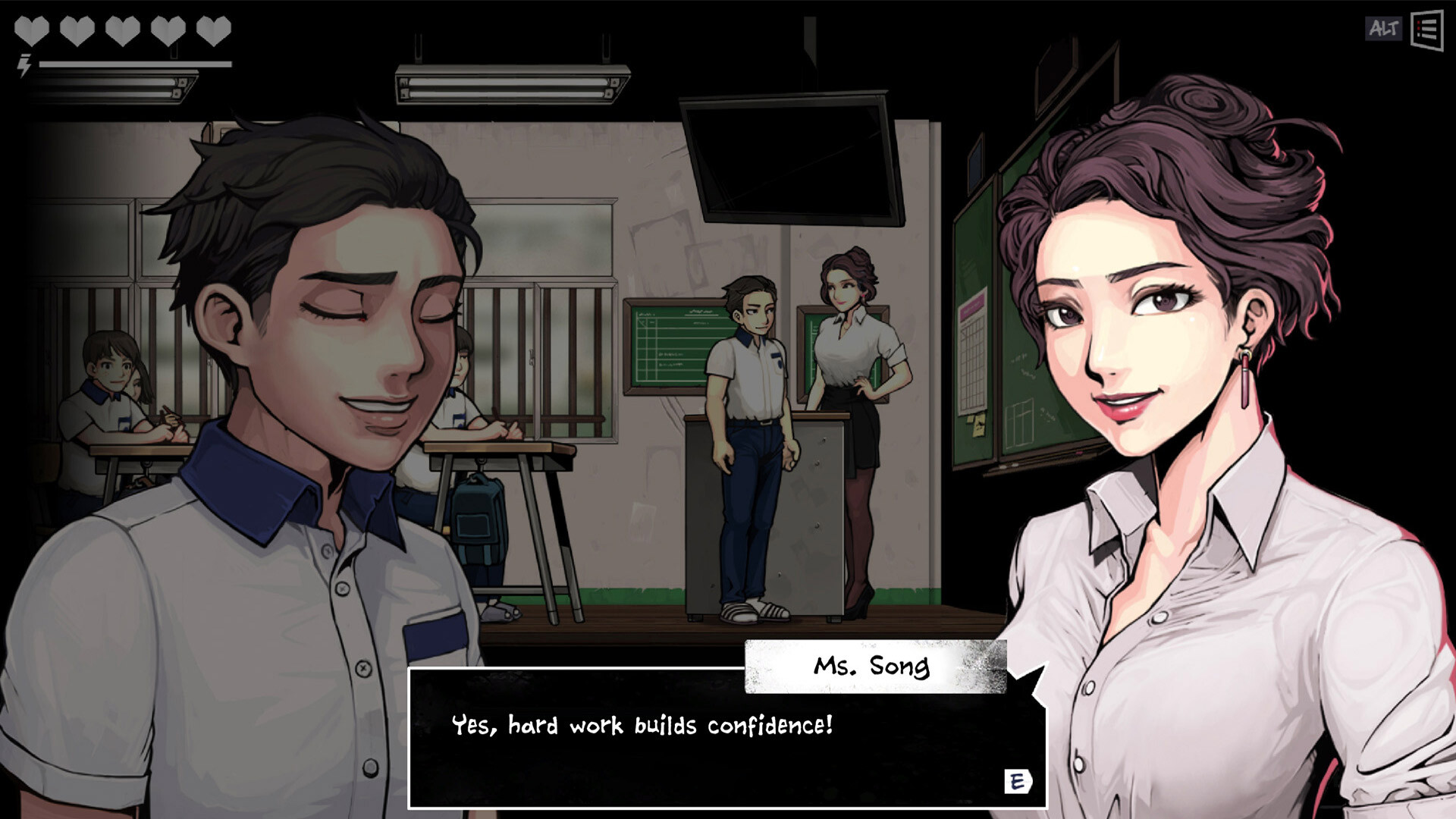 The Coma 2B: Catacomb Preview 2
